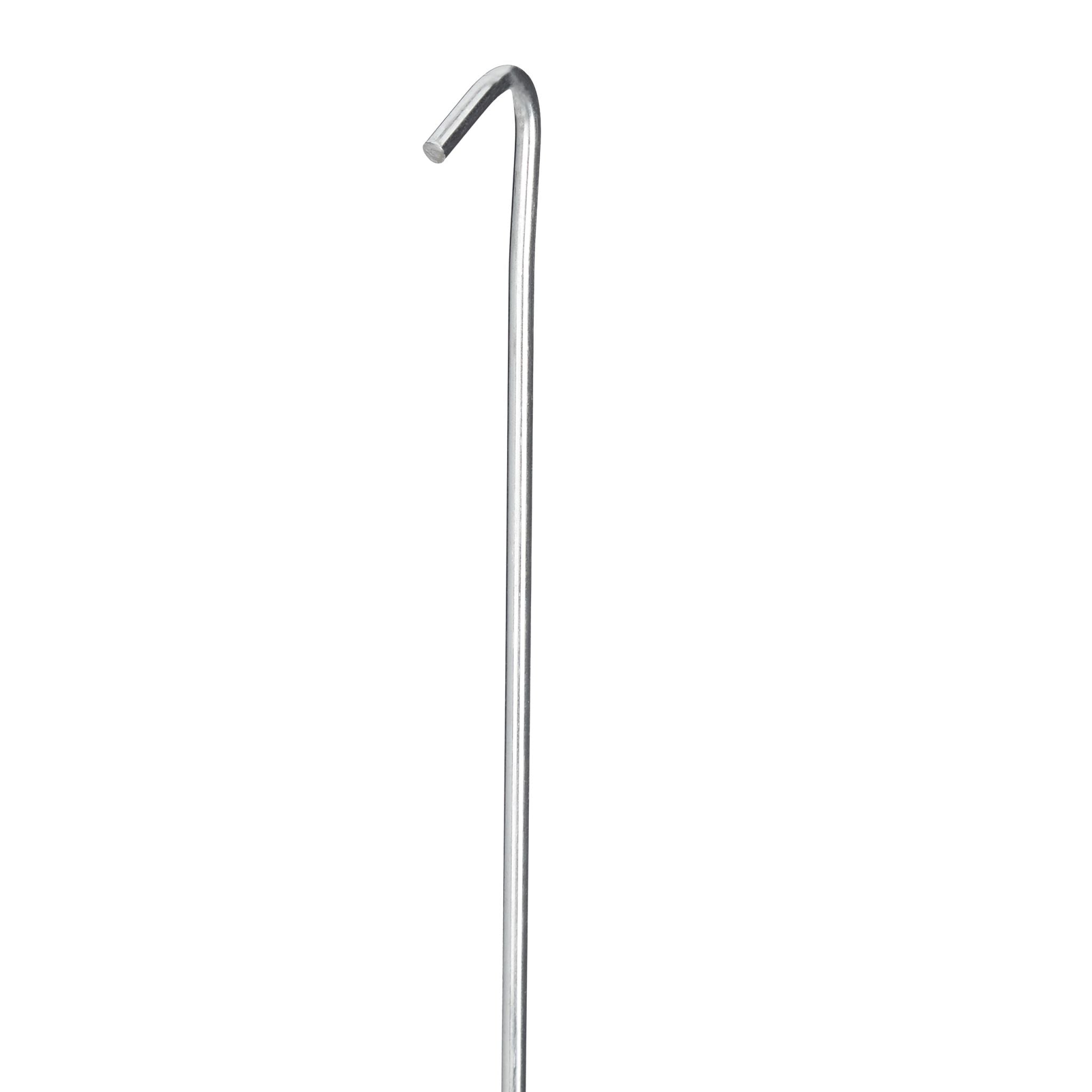 Zeltnagel Stahl 20er-Set Silber