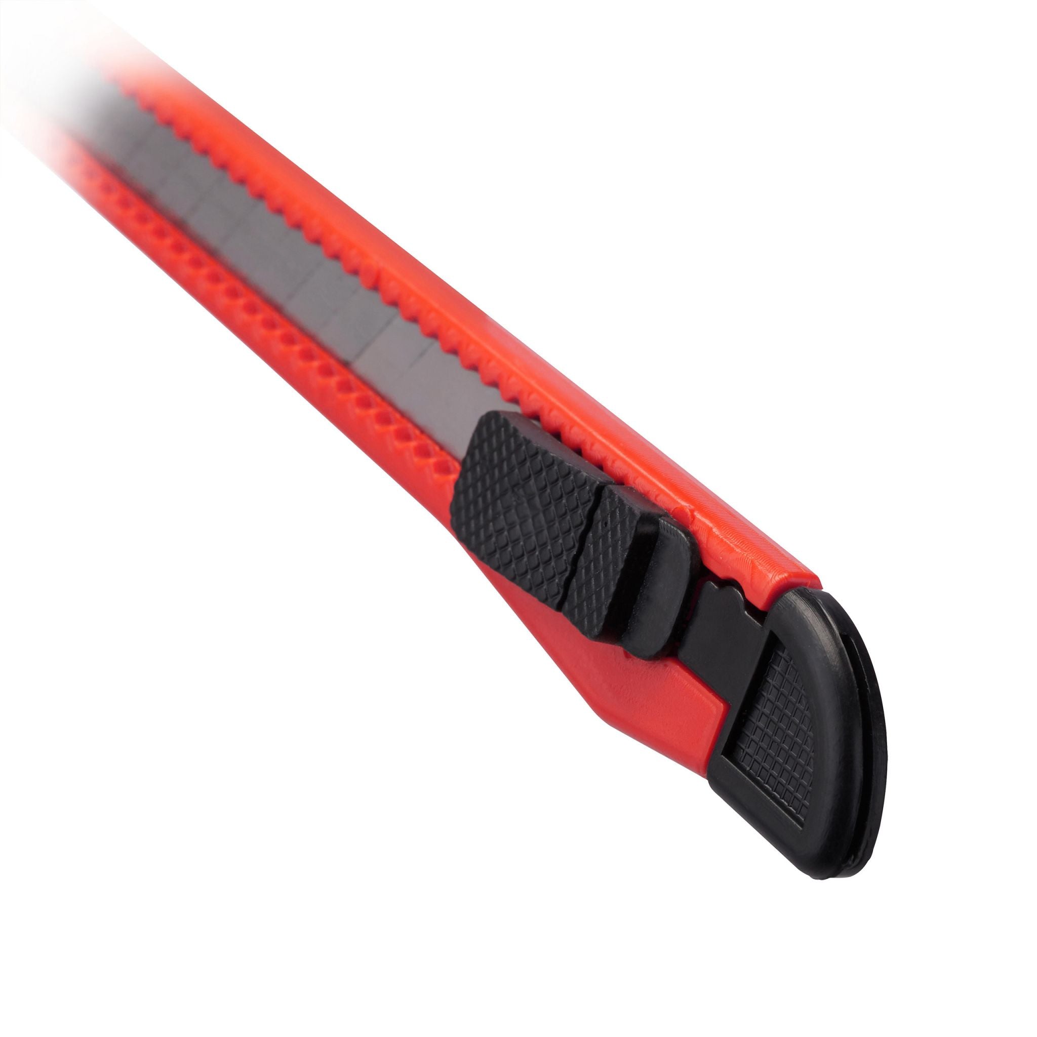 Cuttermesser 100er-Set Rot-Schwarz-Silber von Relaxdays