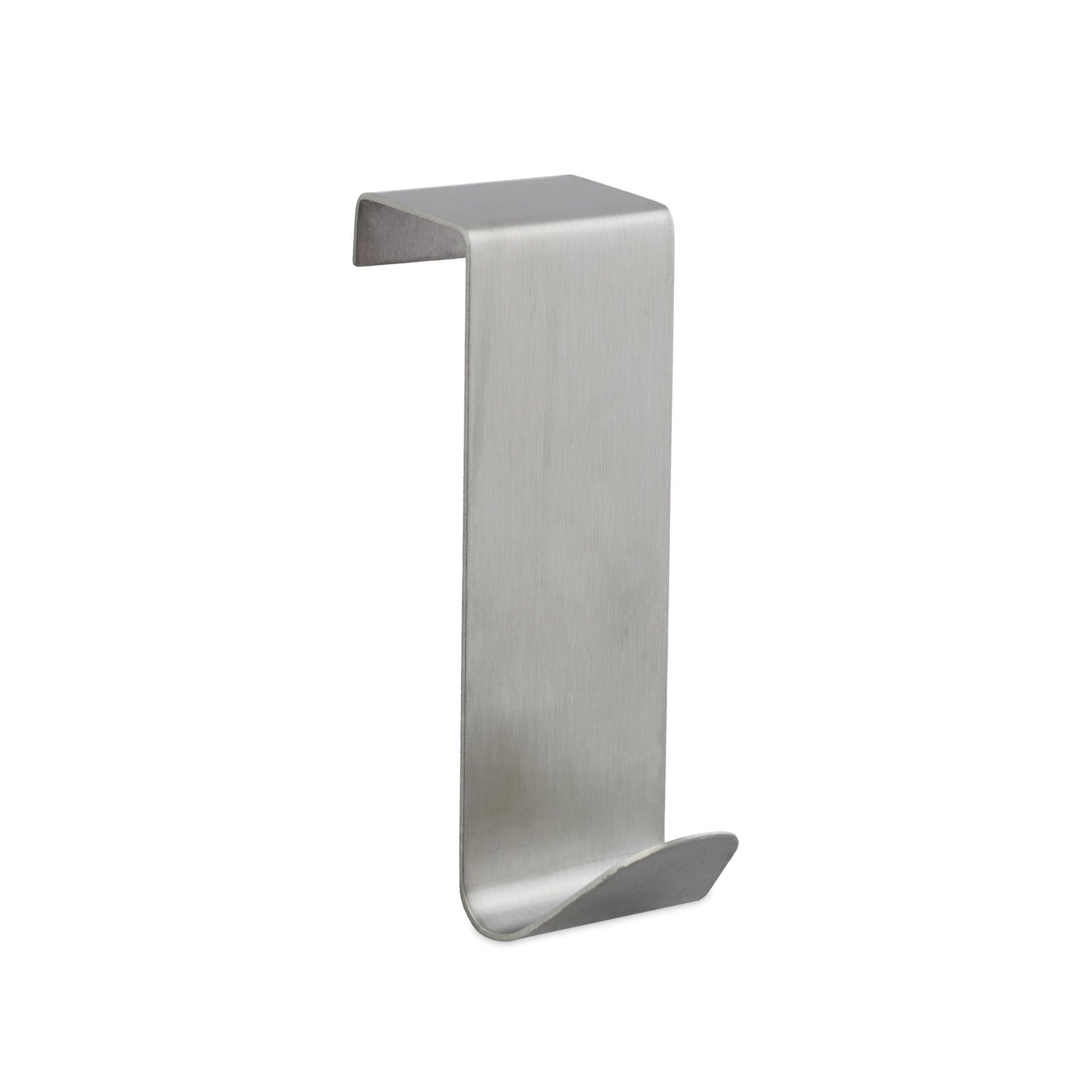 Türhaken Edelstahl 4er-Set Silber von Relaxdays