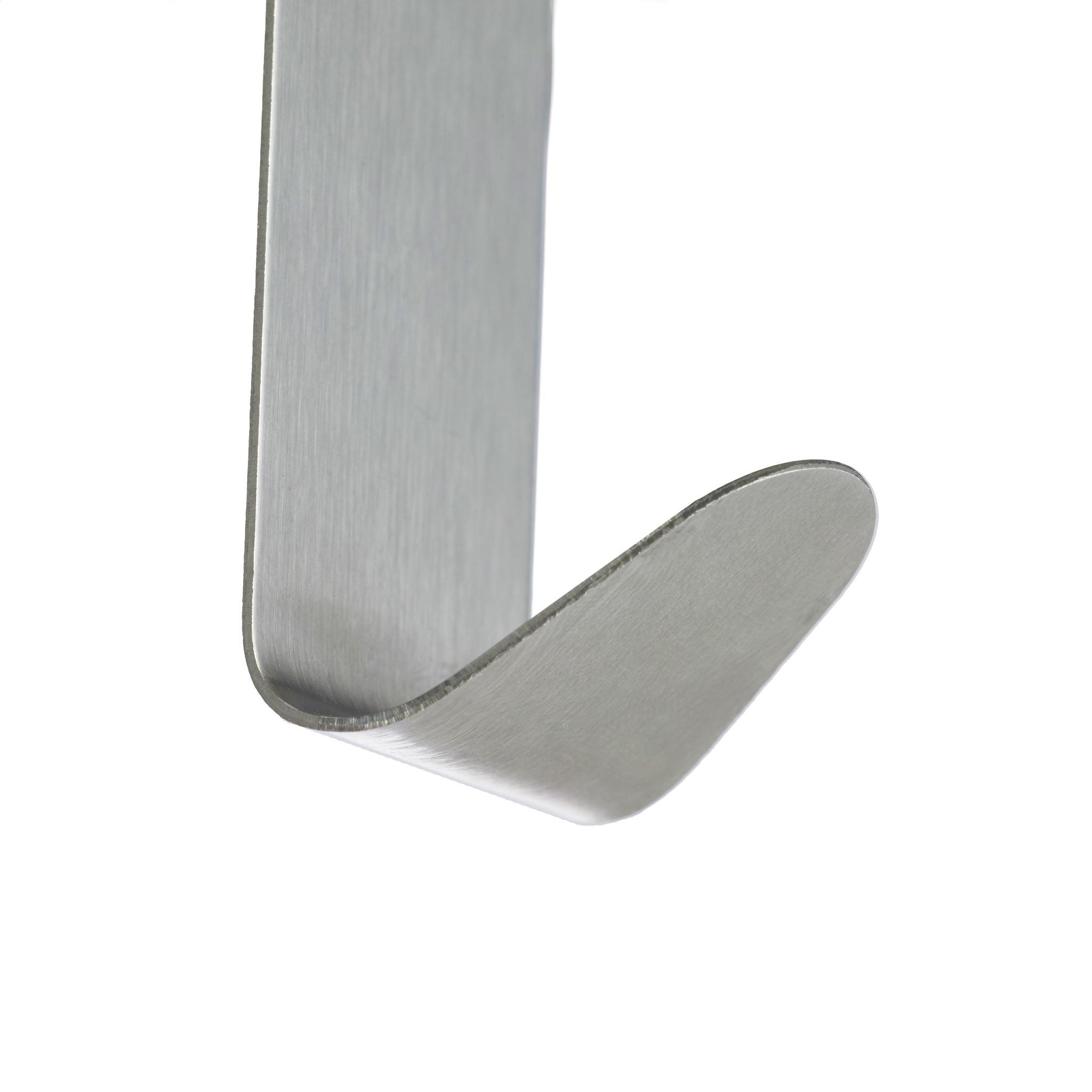 Türhaken Edelstahl 4er-Set Silber von Relaxdays