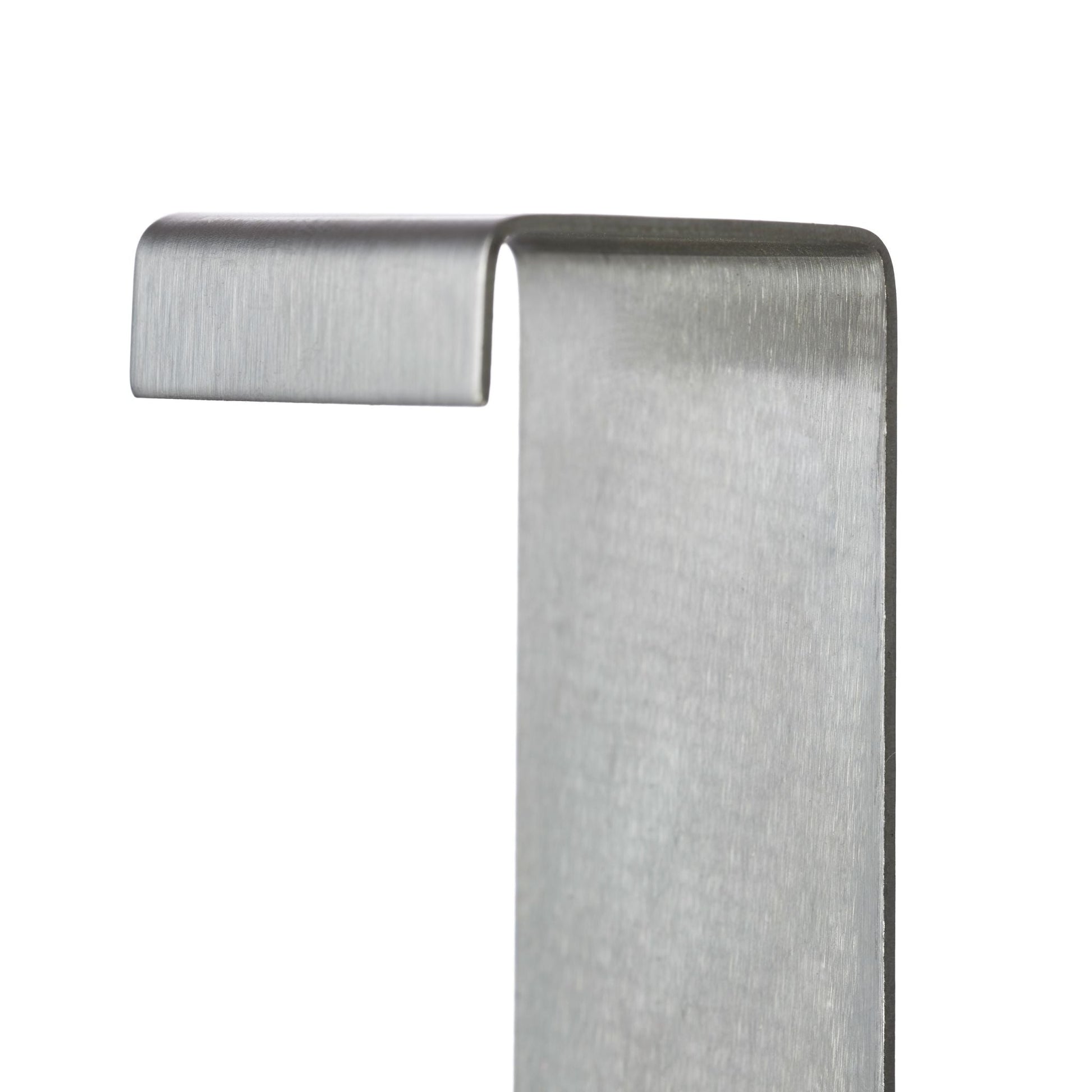 Türhaken Edelstahl 4er-Set Silber von Relaxdays