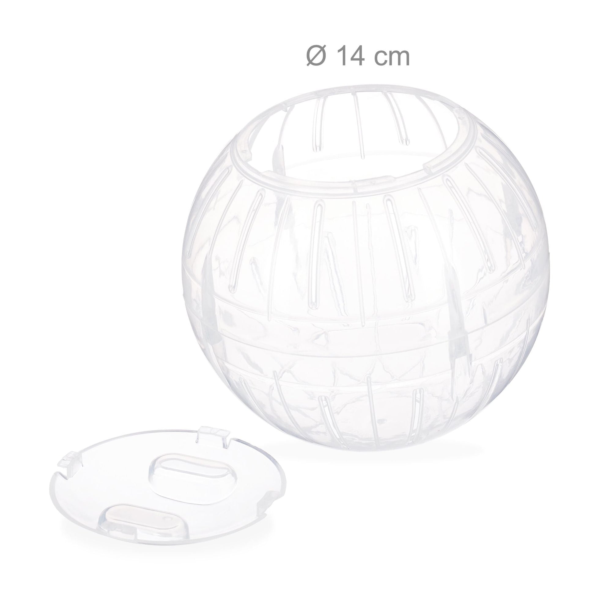 Hamsterball transparent Transparent von Relaxdays