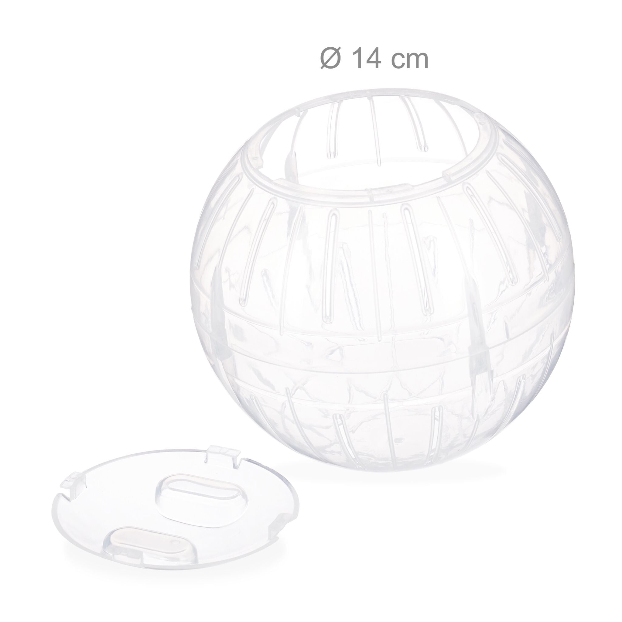 Hamsterball transparent Transparent von Relaxdays