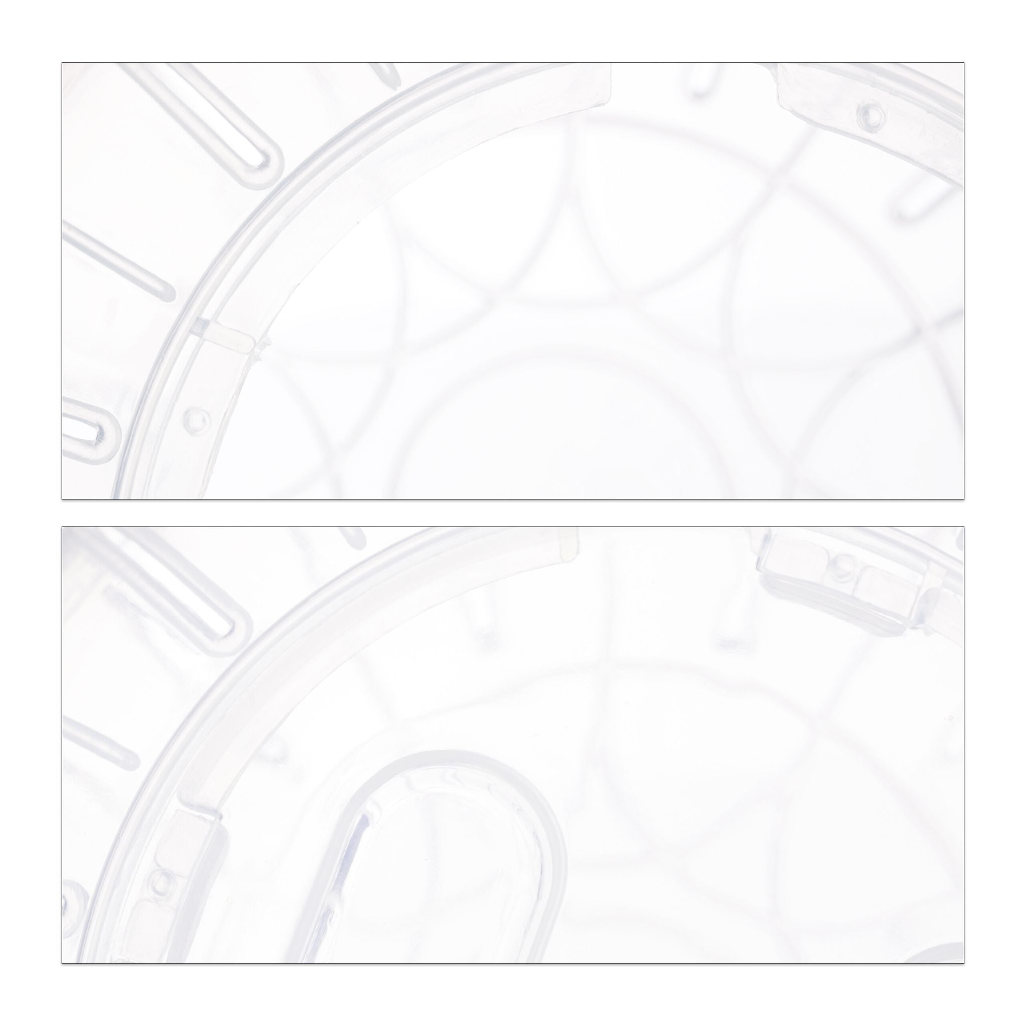 Hamsterball transparent Transparent von Relaxdays