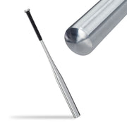 Baseballschläger Aluminium Schwarz-Silber von Relaxdays