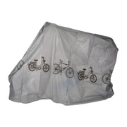 Fahrradgarage Kunststoff Dunkelbraun-Grau von Relaxdays