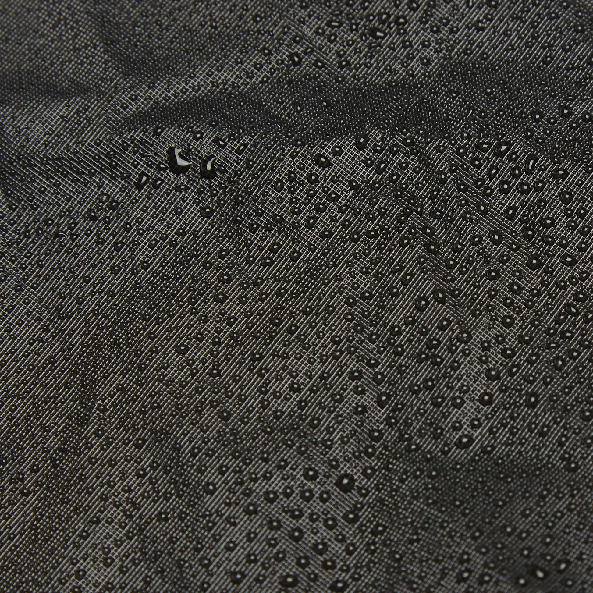 Fahrradgarage Kunststoff Schwarz von Relaxdays
