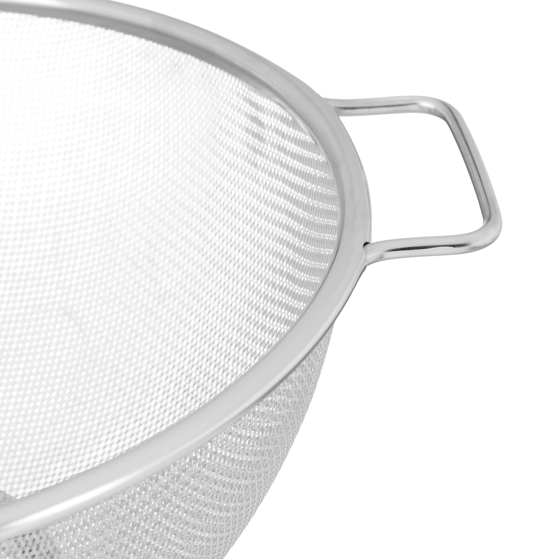 Standsieb Edelstahl Silber von Relaxdays