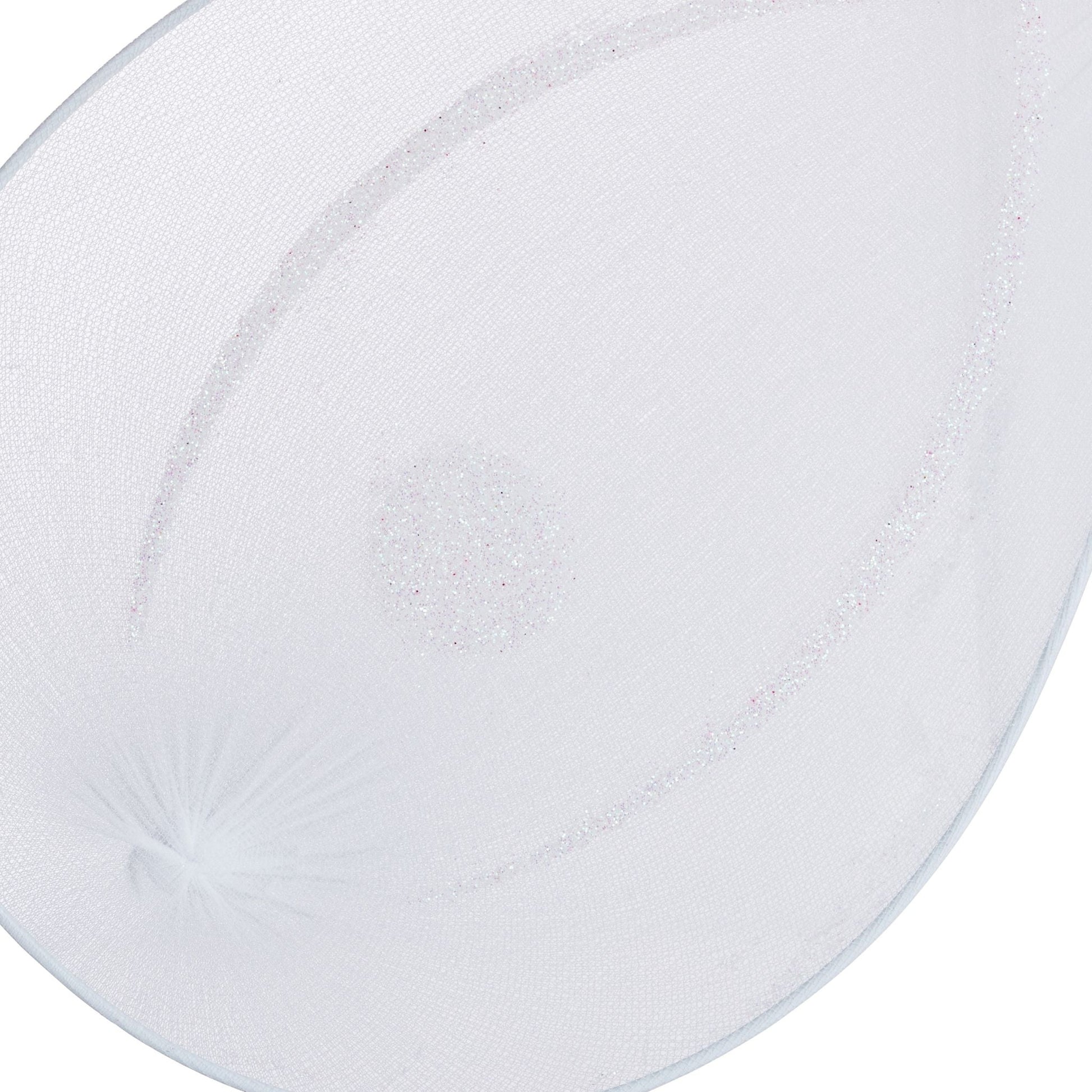 Feenflügel mit Zauberstab Weiss-Silber von Relaxdays