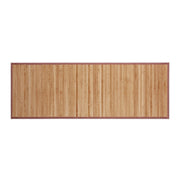Bambusmatte natur Braun-Hellbraun von Relaxdays