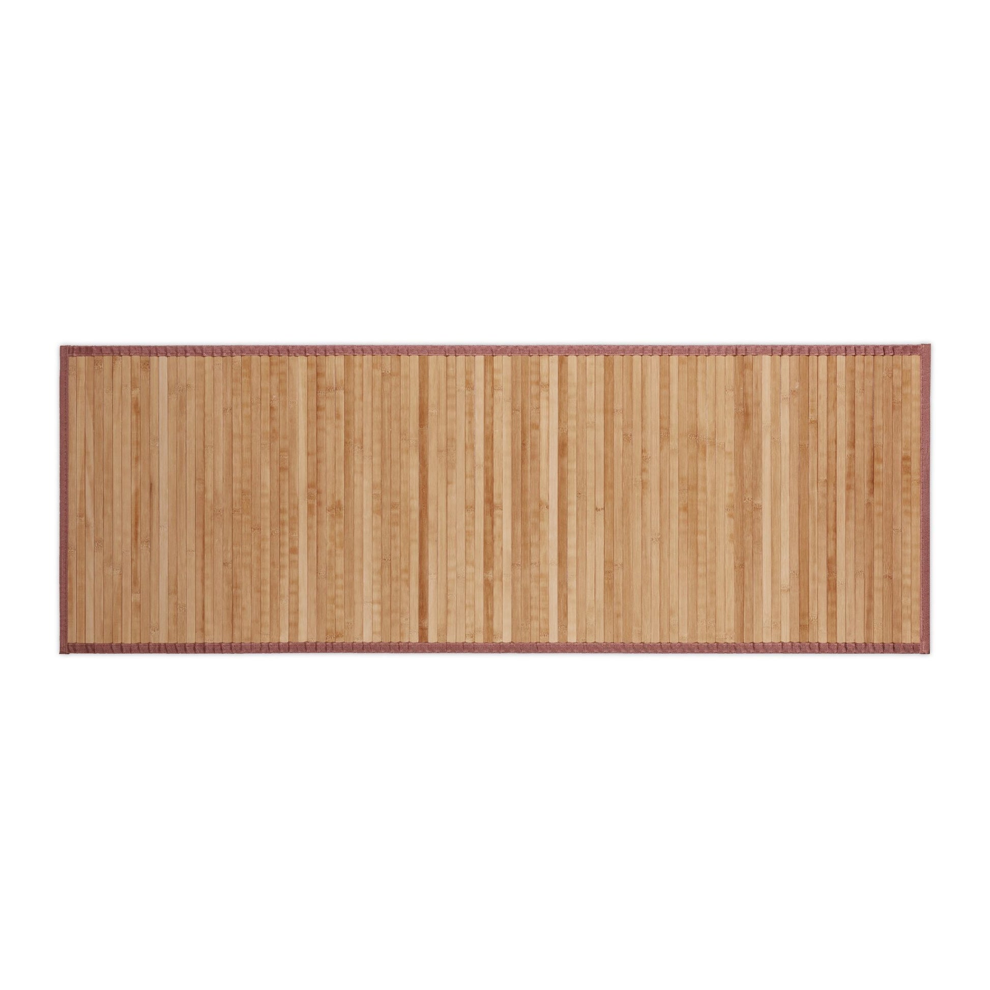 Bambusmatte natur Braun-Hellbraun von Relaxdays