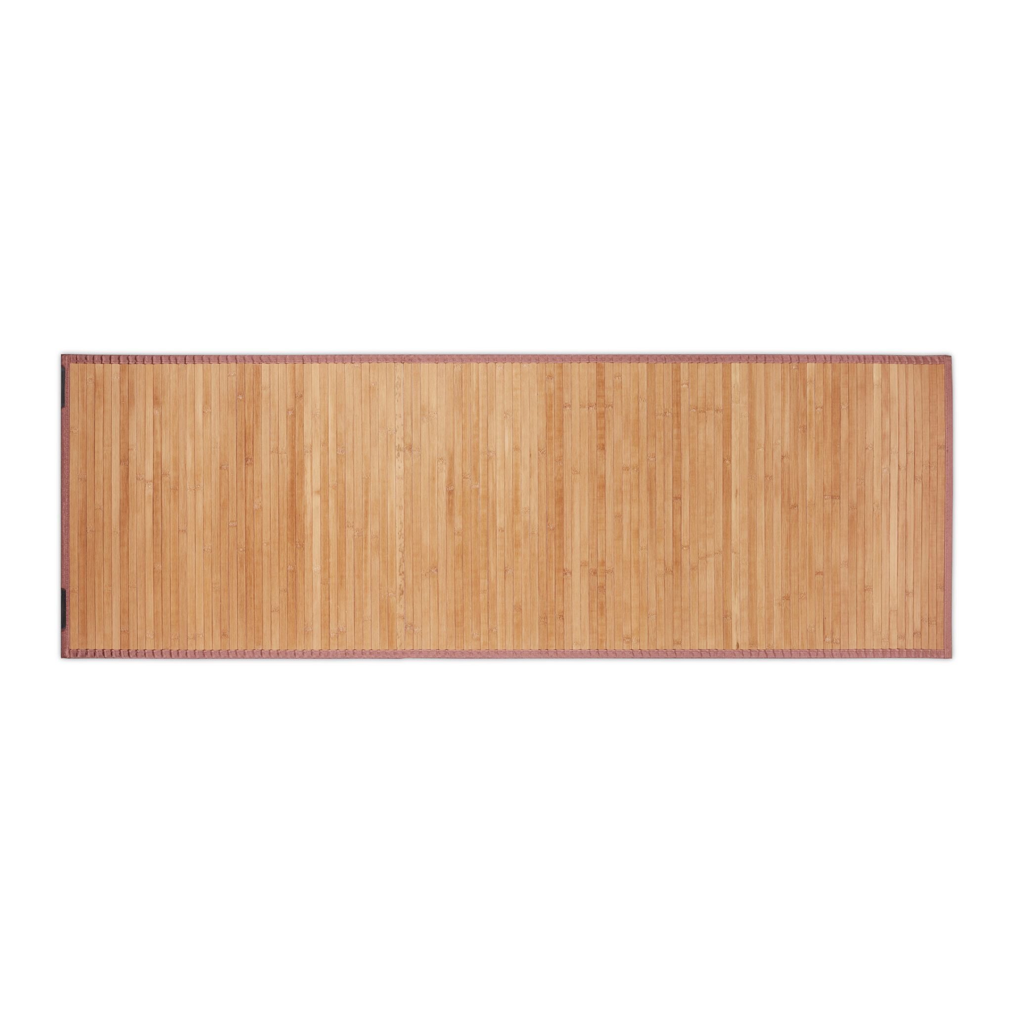 Bambusmatte natur Braun-Hellbraun von Relaxdays