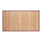 Bambusmatte natur Braun-Hellbraun von Relaxdays