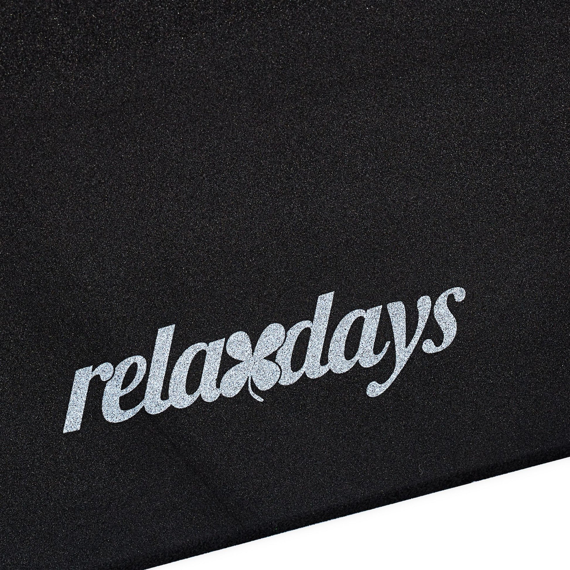 Yogablock 2er-Set Weiss-Schwarz von Relaxdays
