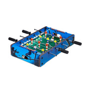 Tischkicker LED Blau-Gelb-Rot von Relaxdays