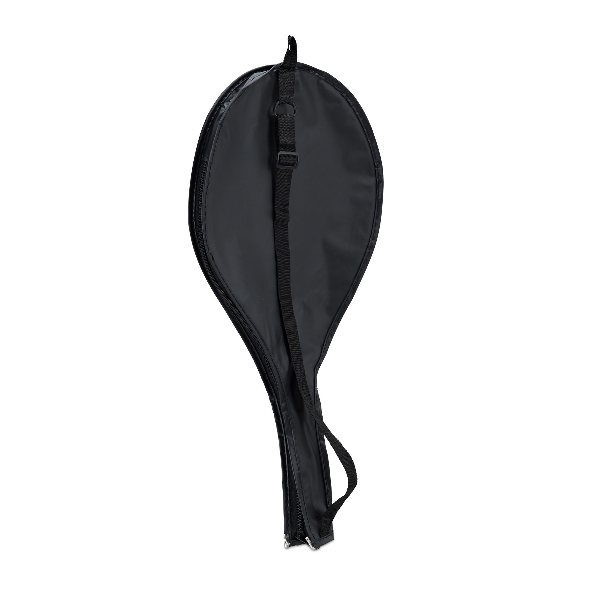 Badmintonset mit Tasche Weiss-Schwarz