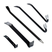 Brecheisen Set 5-teilig Schwarz von Relaxdays