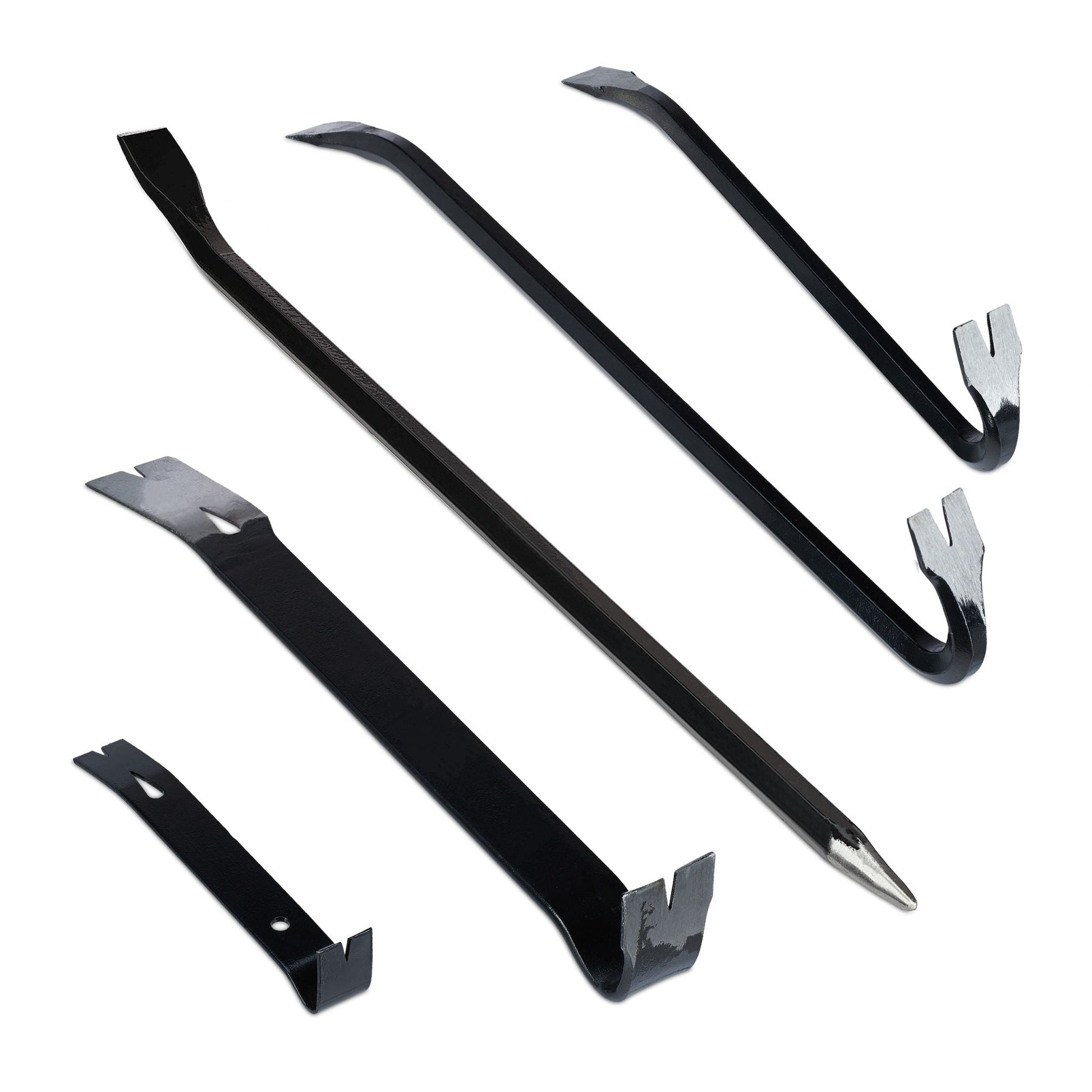 Brecheisen Set 5-teilig Schwarz von Relaxdays