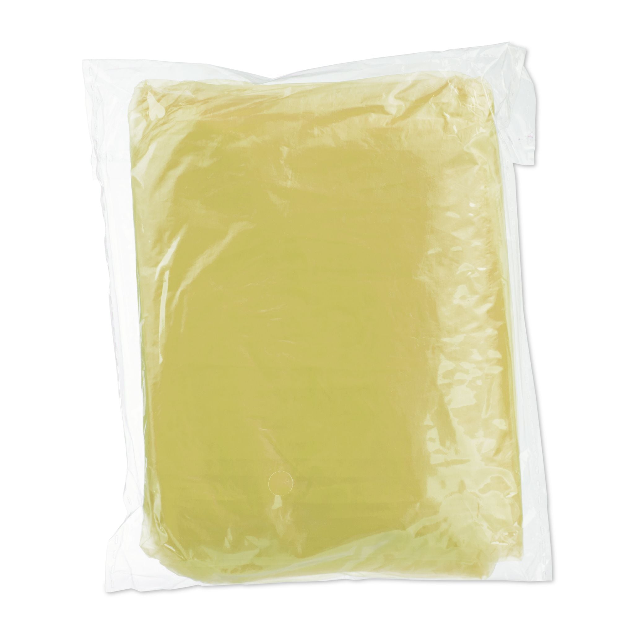 Einweg Regenponcho 10er-Set Gelb von Relaxdays