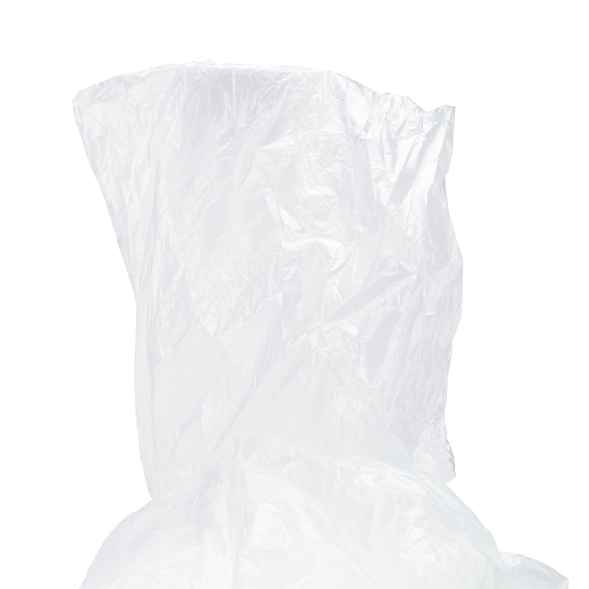Einweg Regenponcho 10er-Set Transparent von Relaxdays