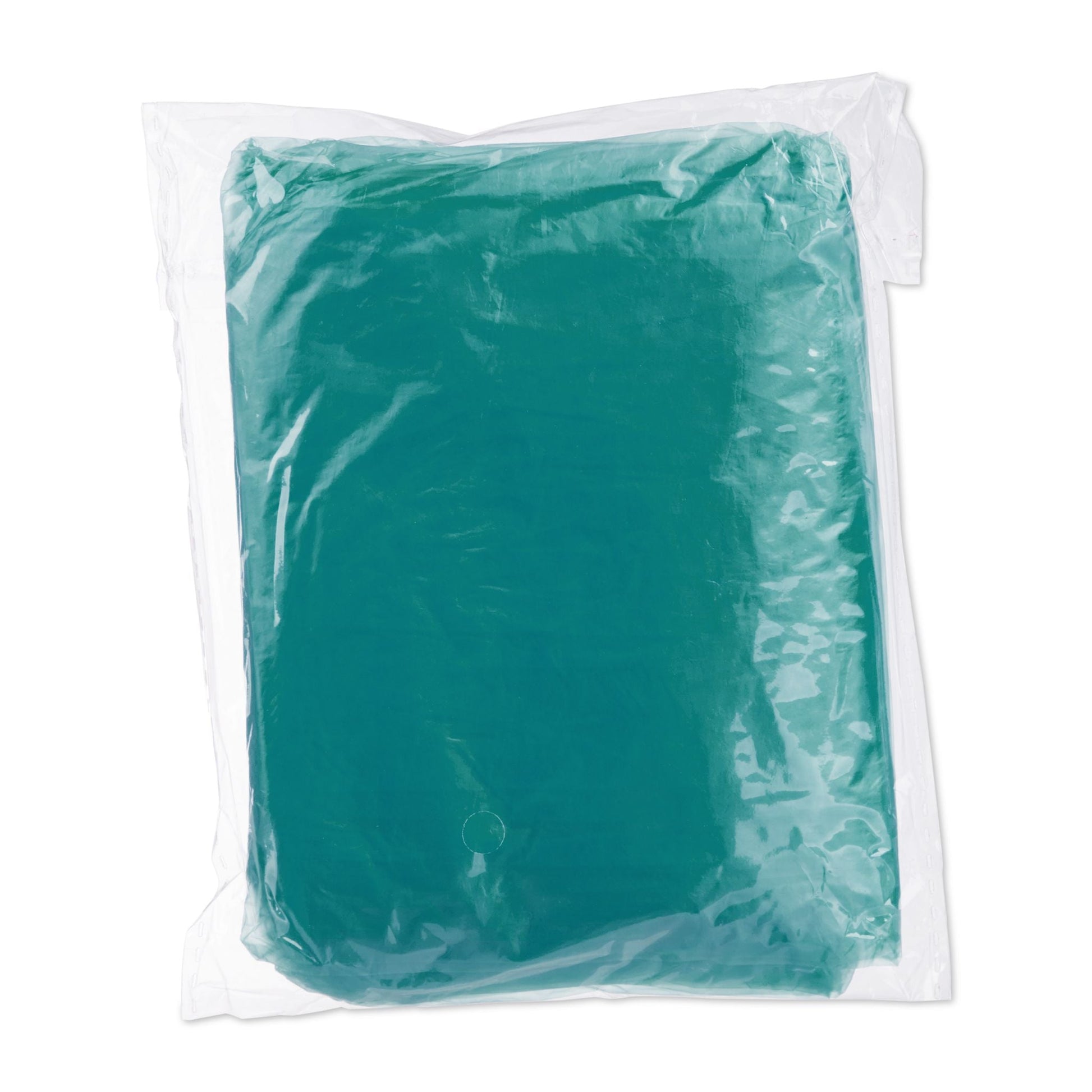 Einweg Regenponcho 10er-Set Grün von Relaxdays