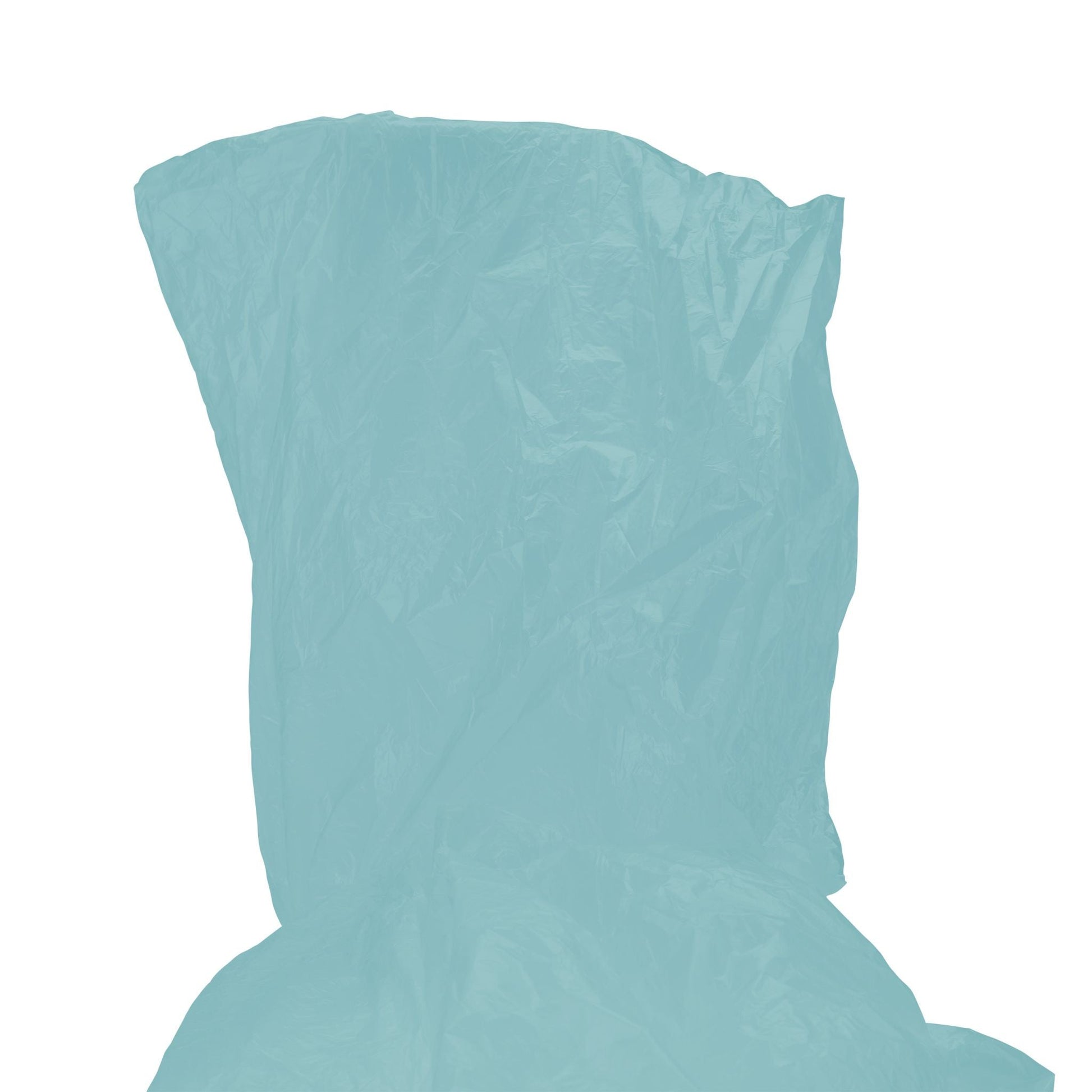 Einweg Regenponcho 10er-Set Grün von Relaxdays
