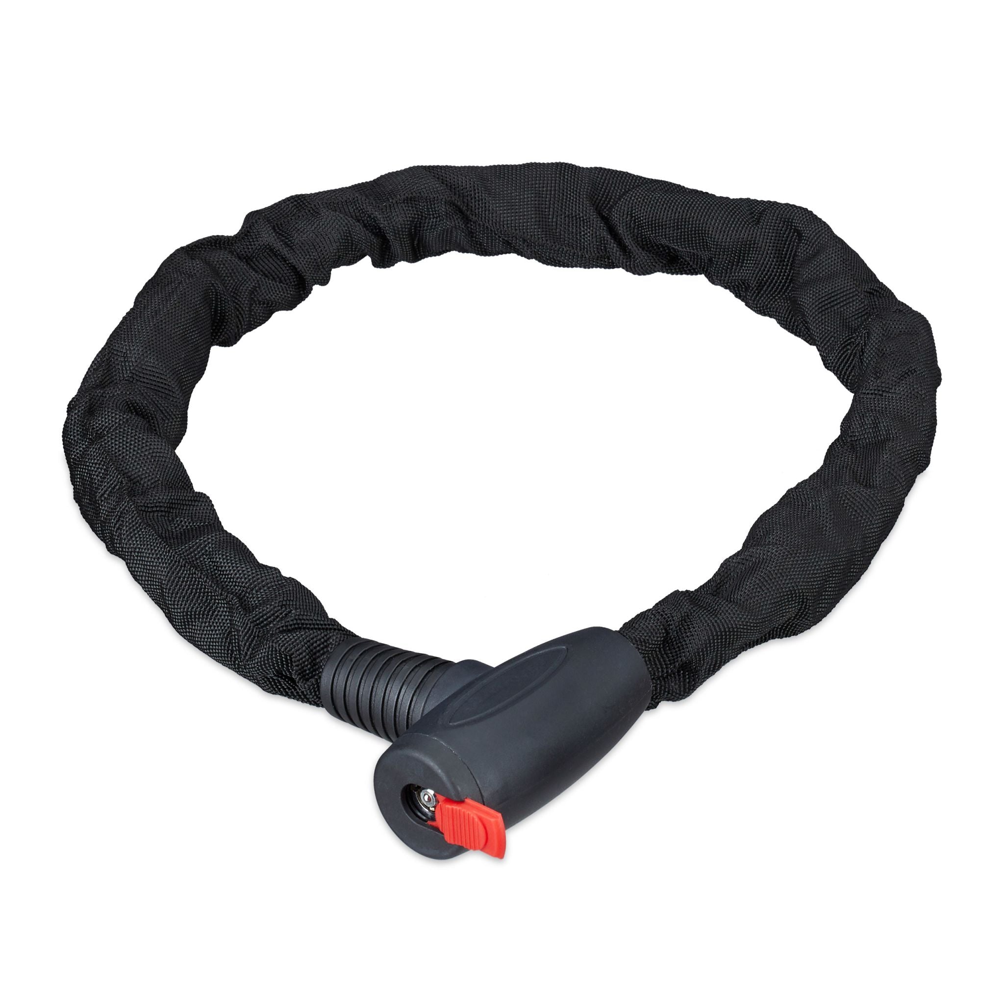 Kettenschloss SECURE 100cm Schwarz