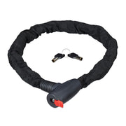 Kettenschloss SECURE 100cm Schwarz