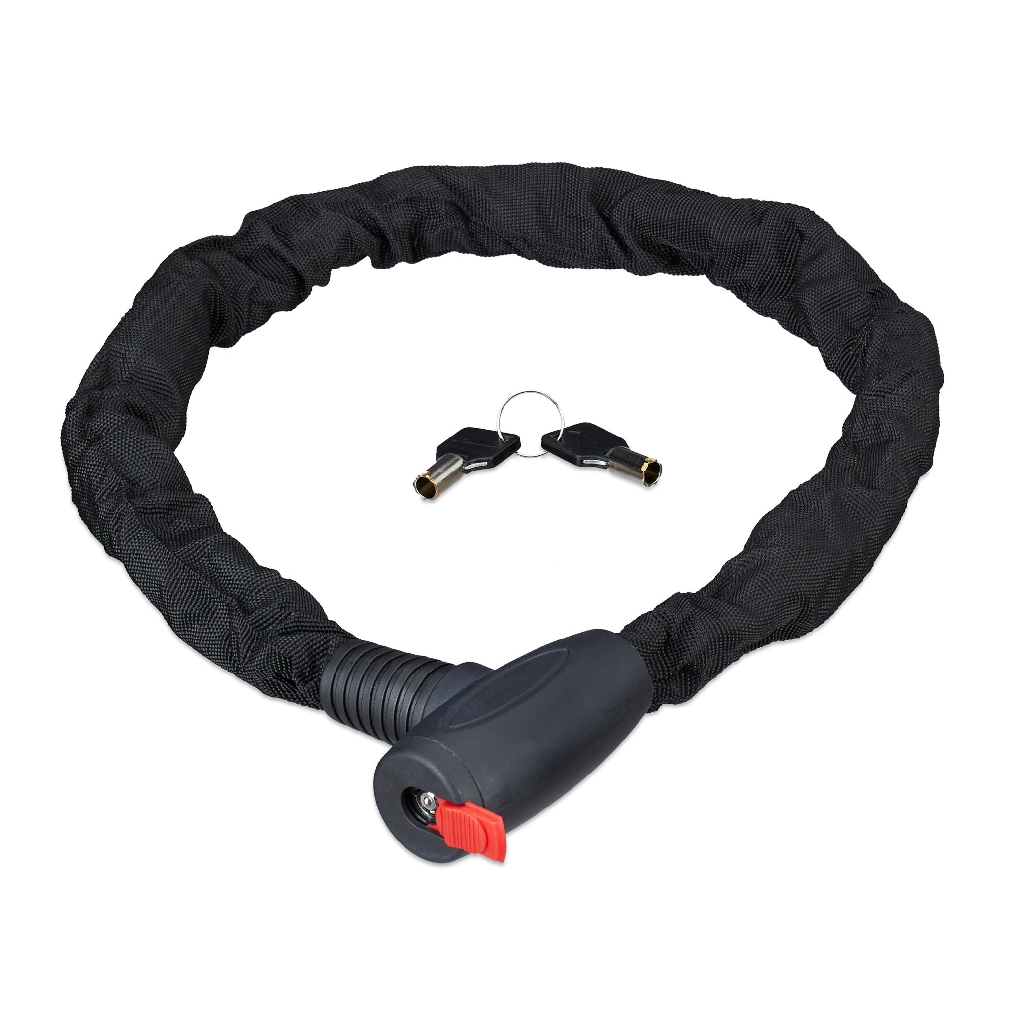 Kettenschloss SECURE 100cm Schwarz