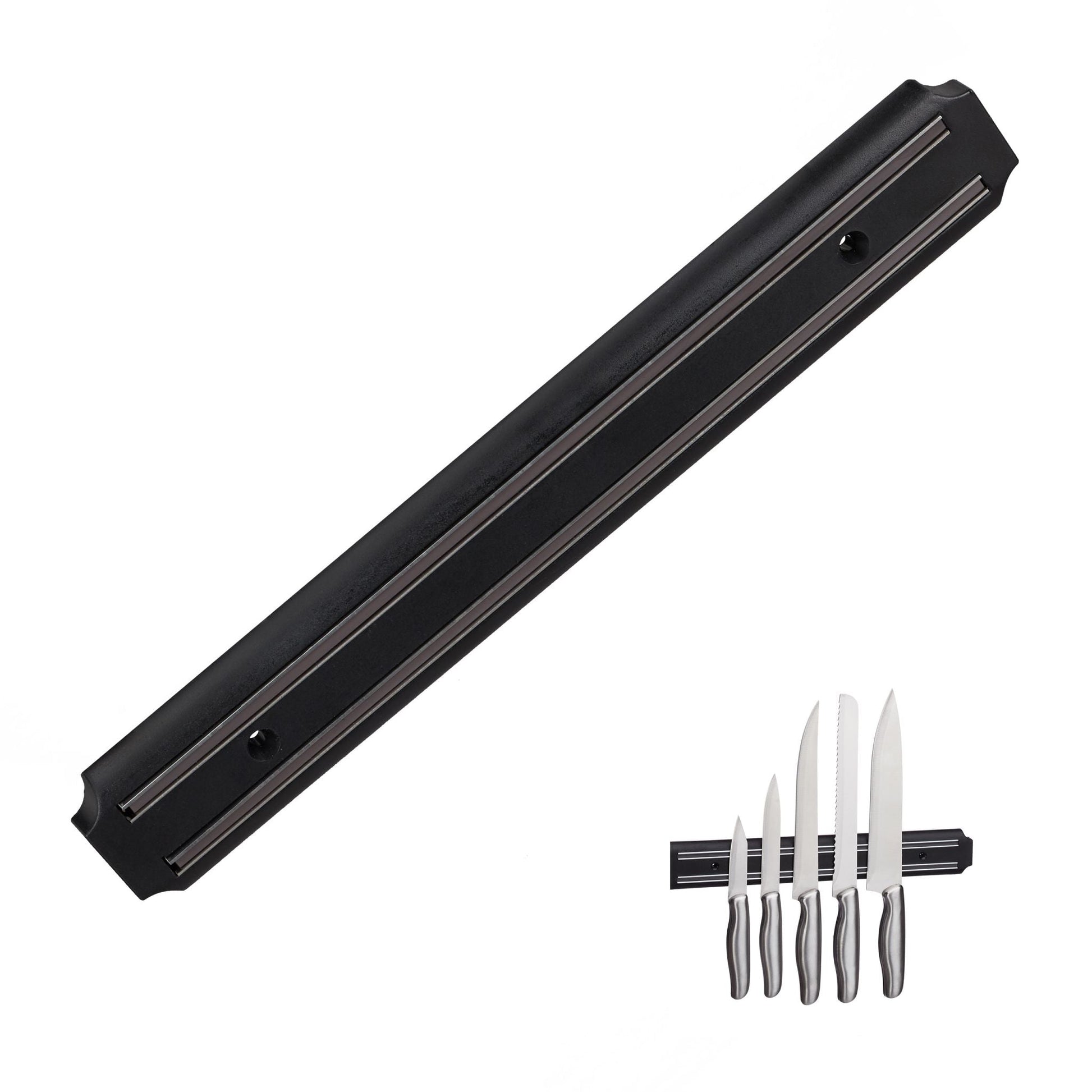 Magnetleiste Schwarz von Relaxdays