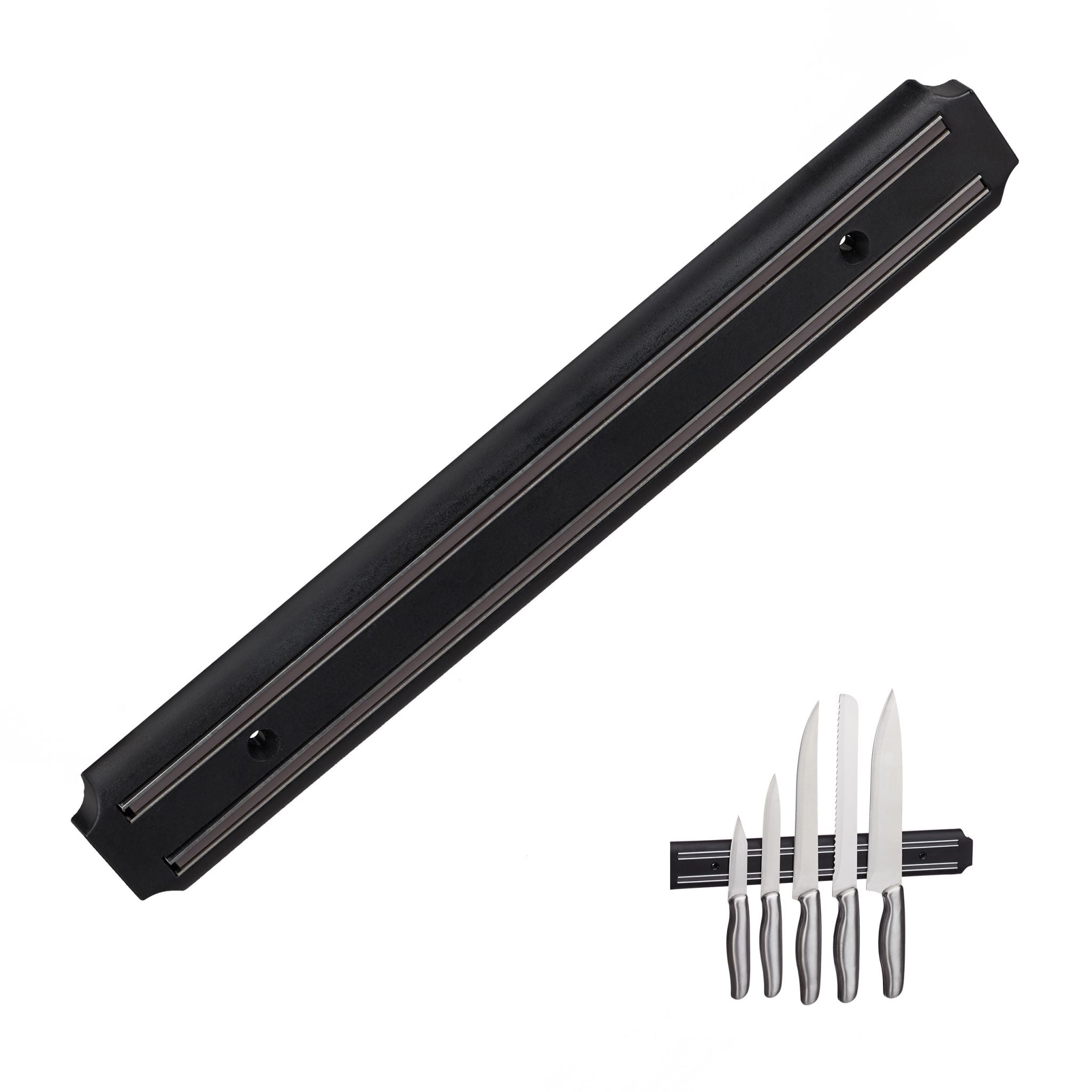 Magnetleiste Schwarz von Relaxdays