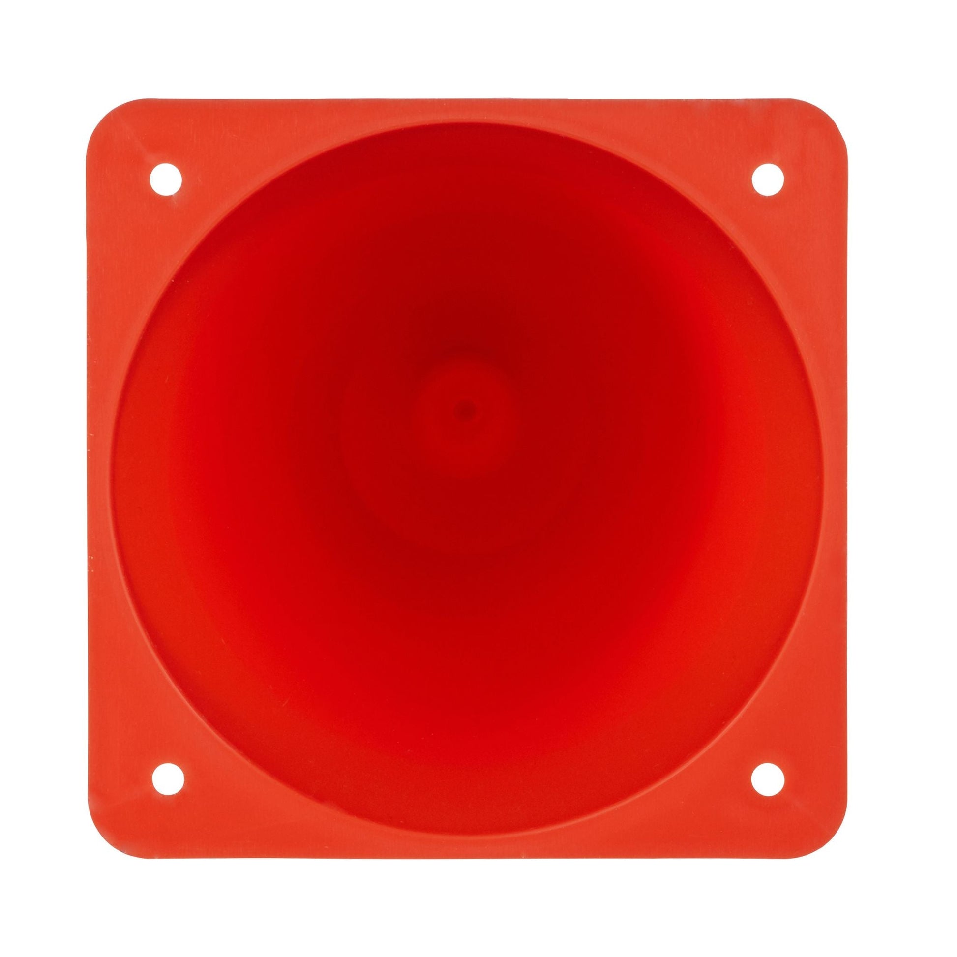 Warnkegel 10er-Set Weiss-Orange von Relaxdays
