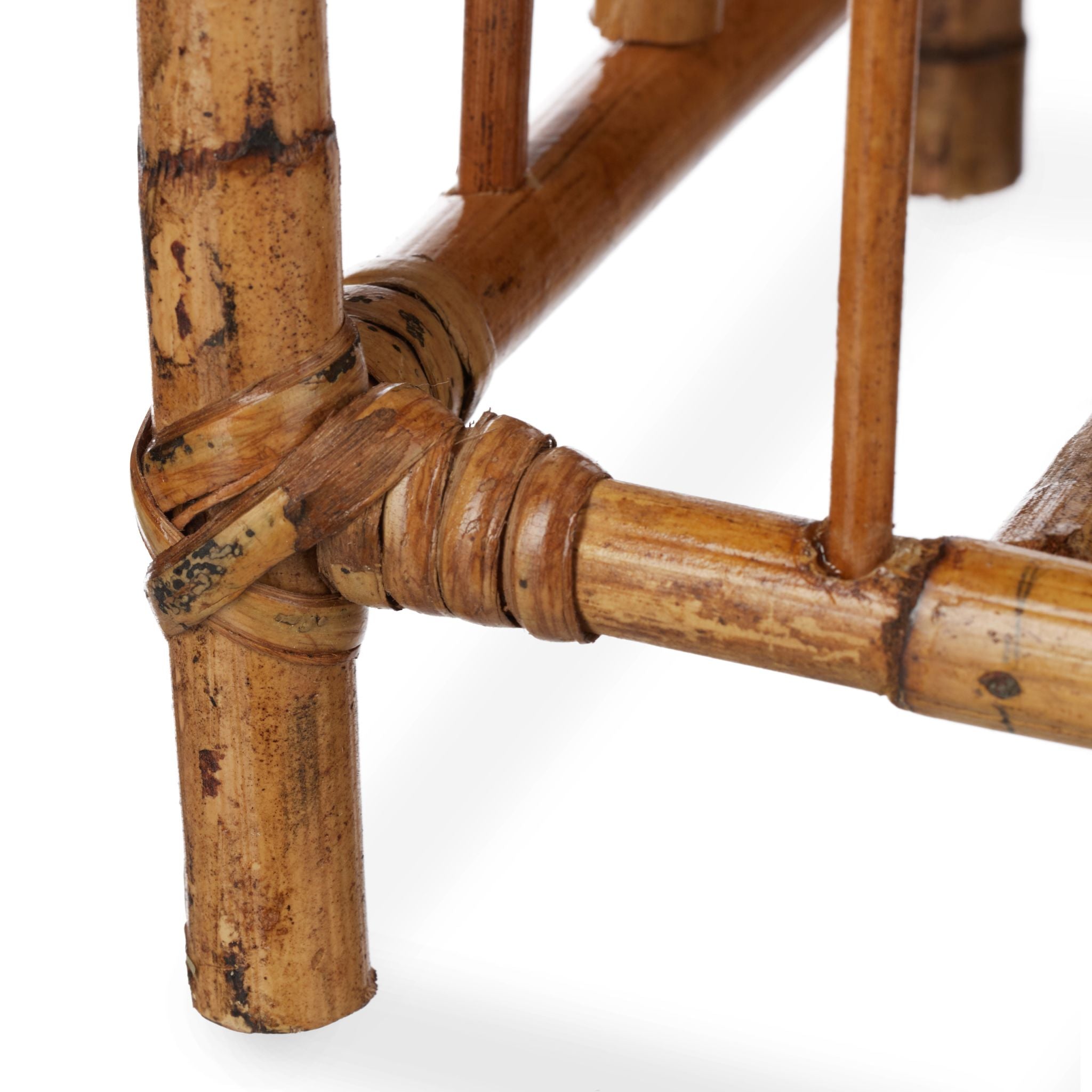 Zeitungsständer Rattan rund Hellbraun