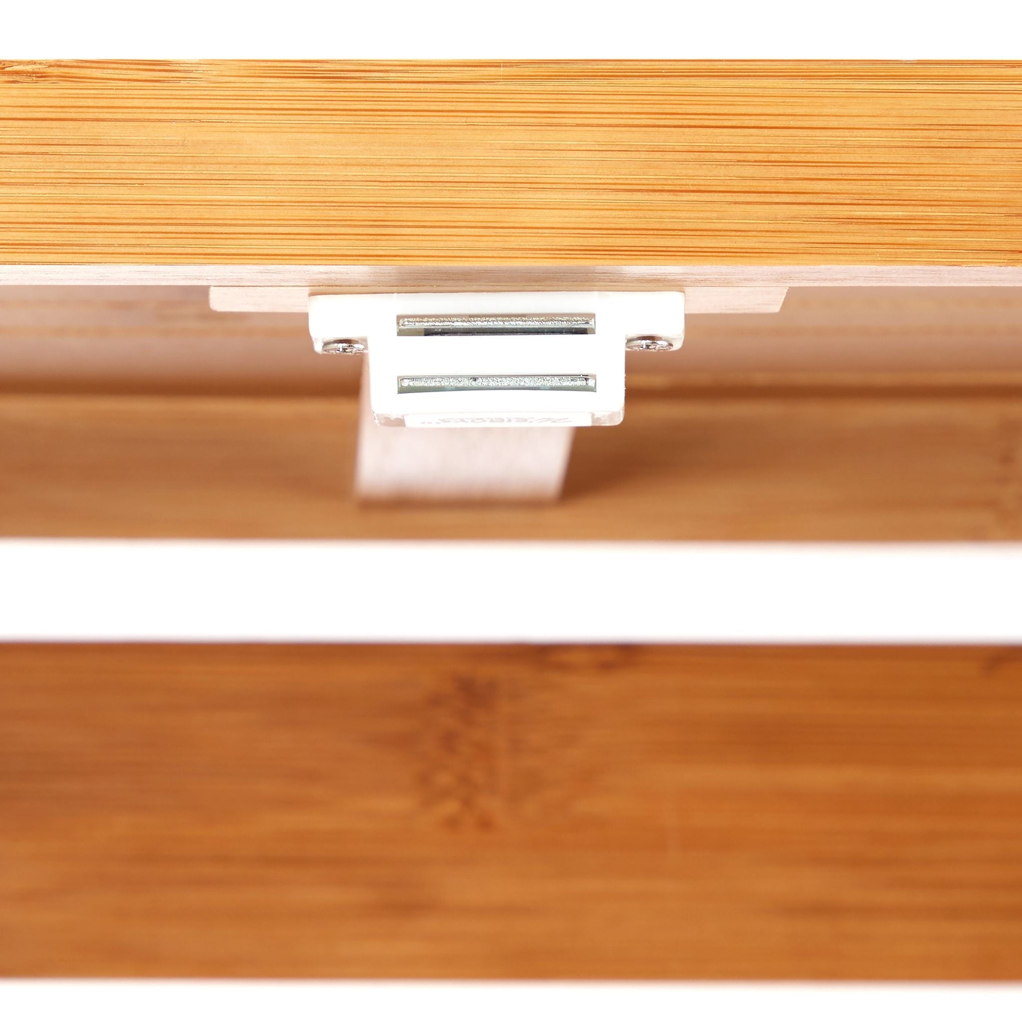 Waschmaschinenschrank Bambus Hellbraun von Relaxdays