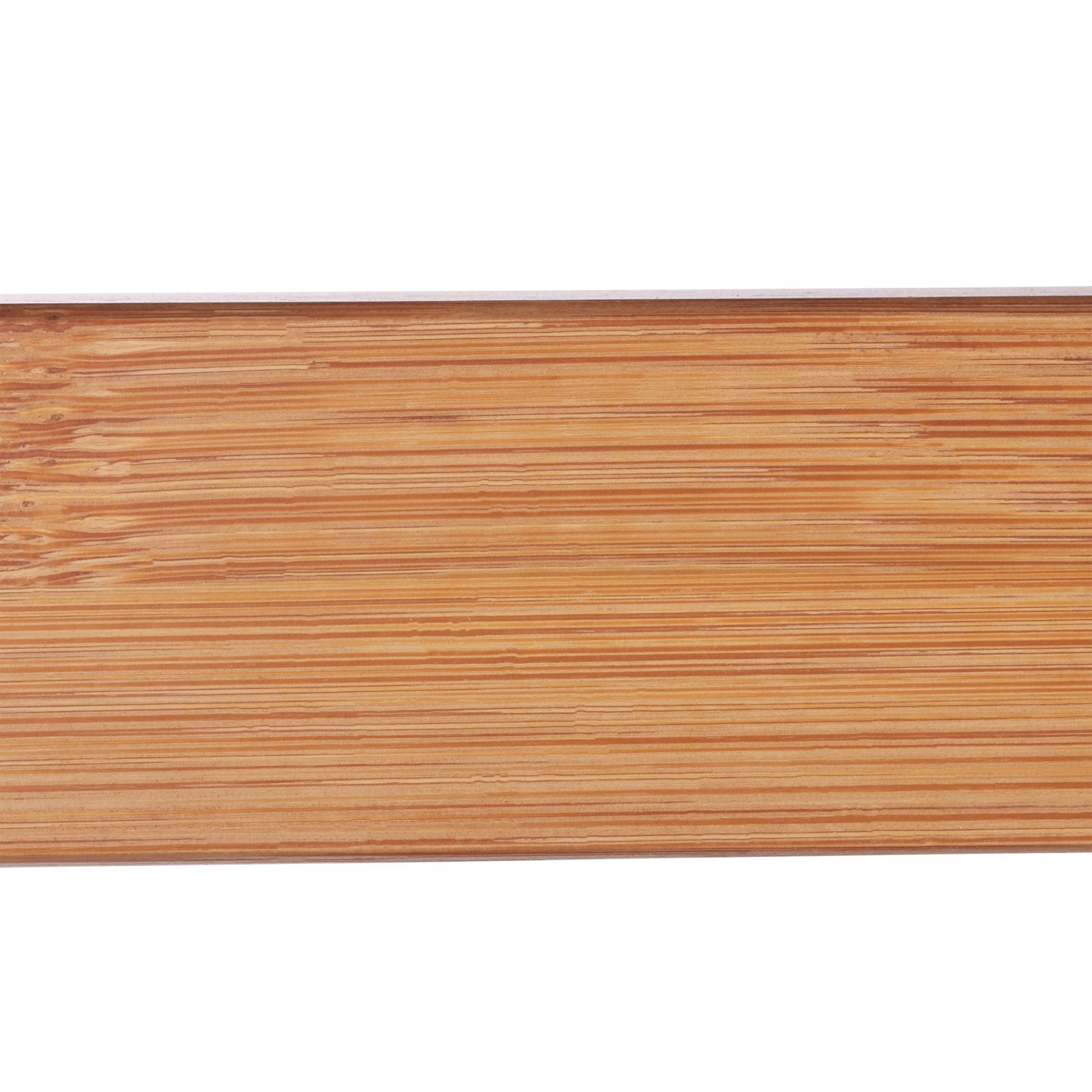 Badregal Bambus mit 3 Ablagen Hellbraun von Relaxdays