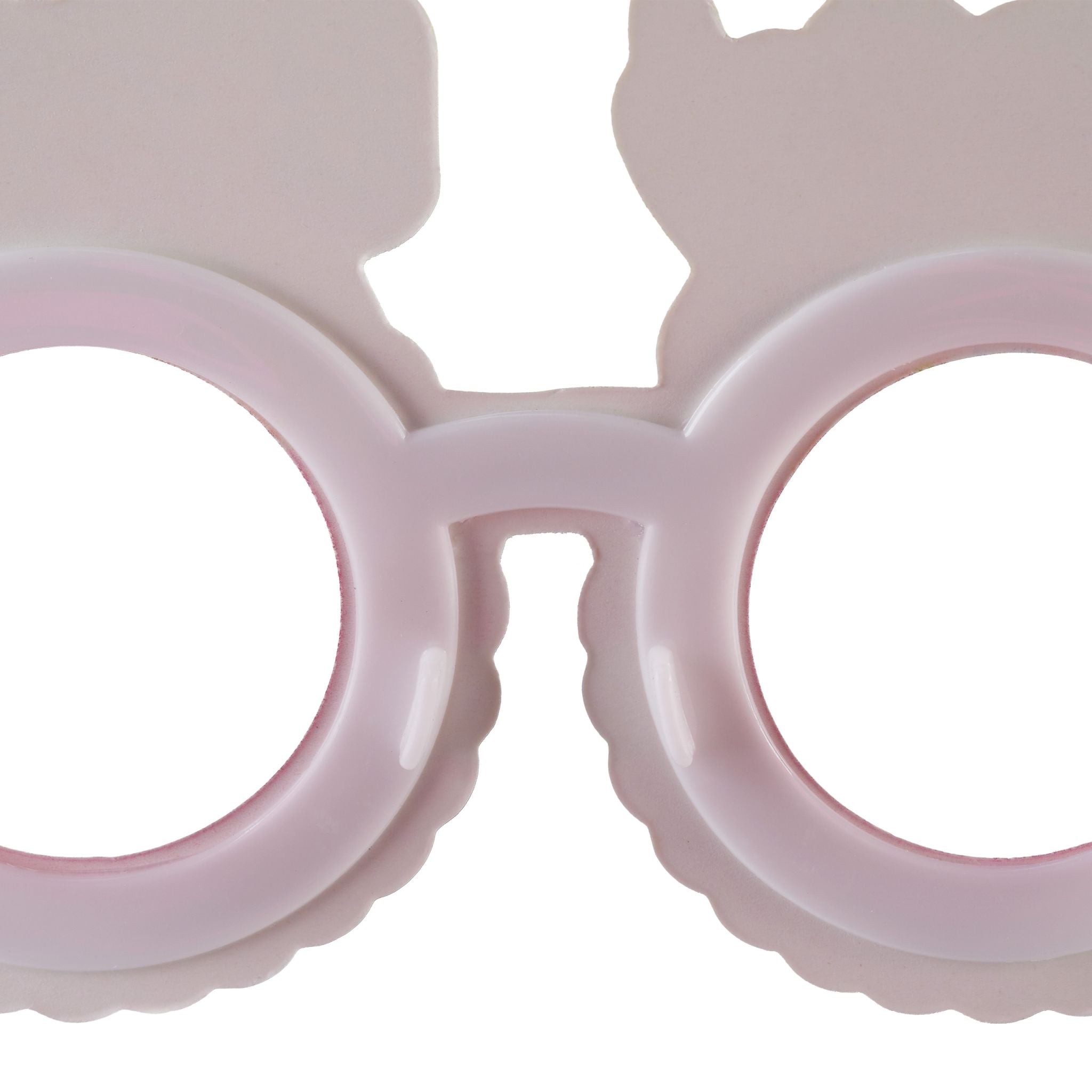 Partybrillen Happy Birthday 6er-Set Blau-Grün-Pink von Relaxdays