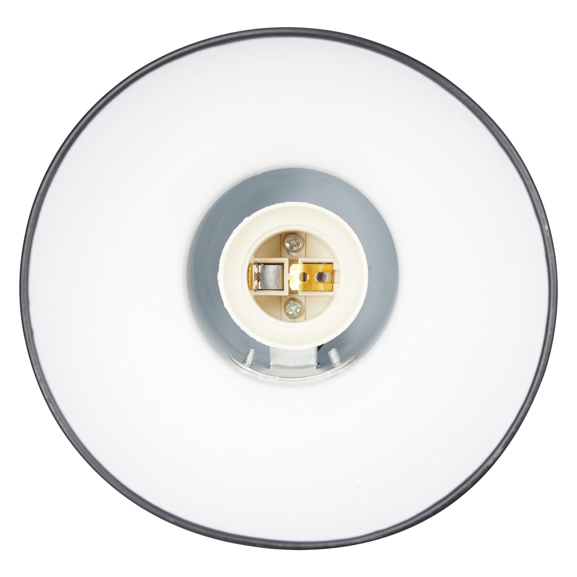 Retro Schreibtischlampe Schwarz von Relaxdays