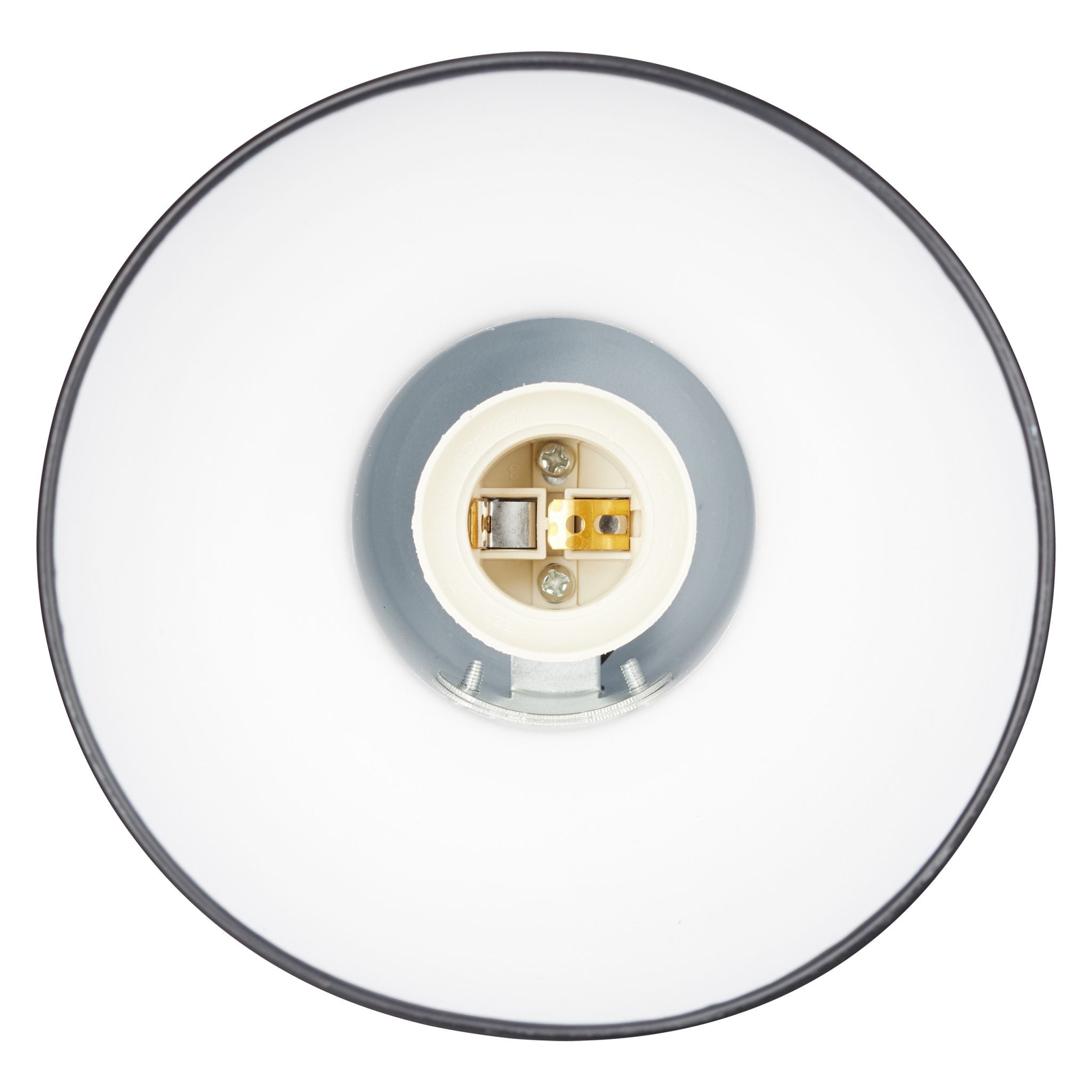 Retro Schreibtischlampe Schwarz von Relaxdays