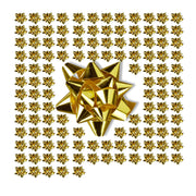 Kleine Geschenkschleifen 100er-Set Gold von guteszeug.ch