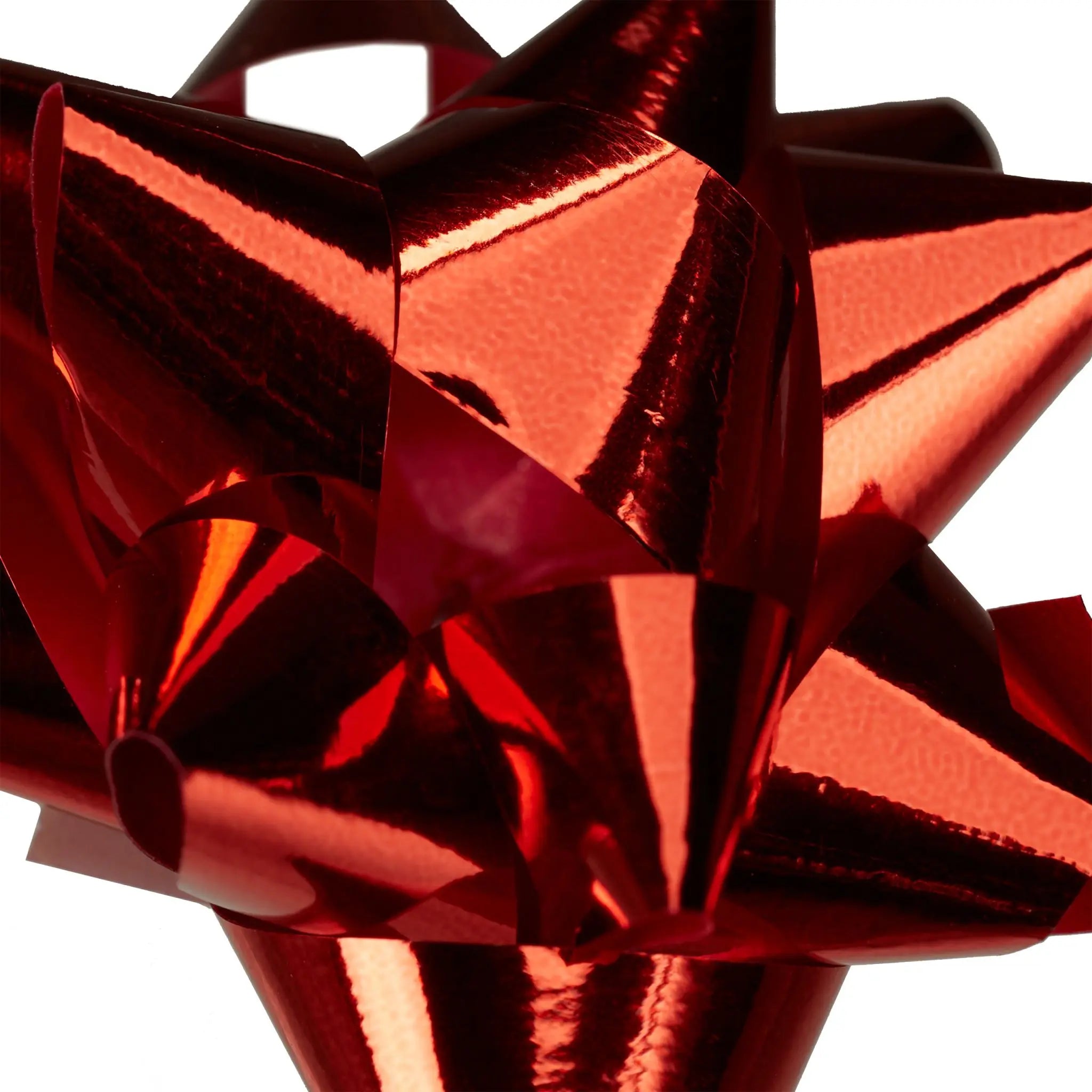 Kleine Geschenkschleifen 100er-Set Rot von Relaxdays