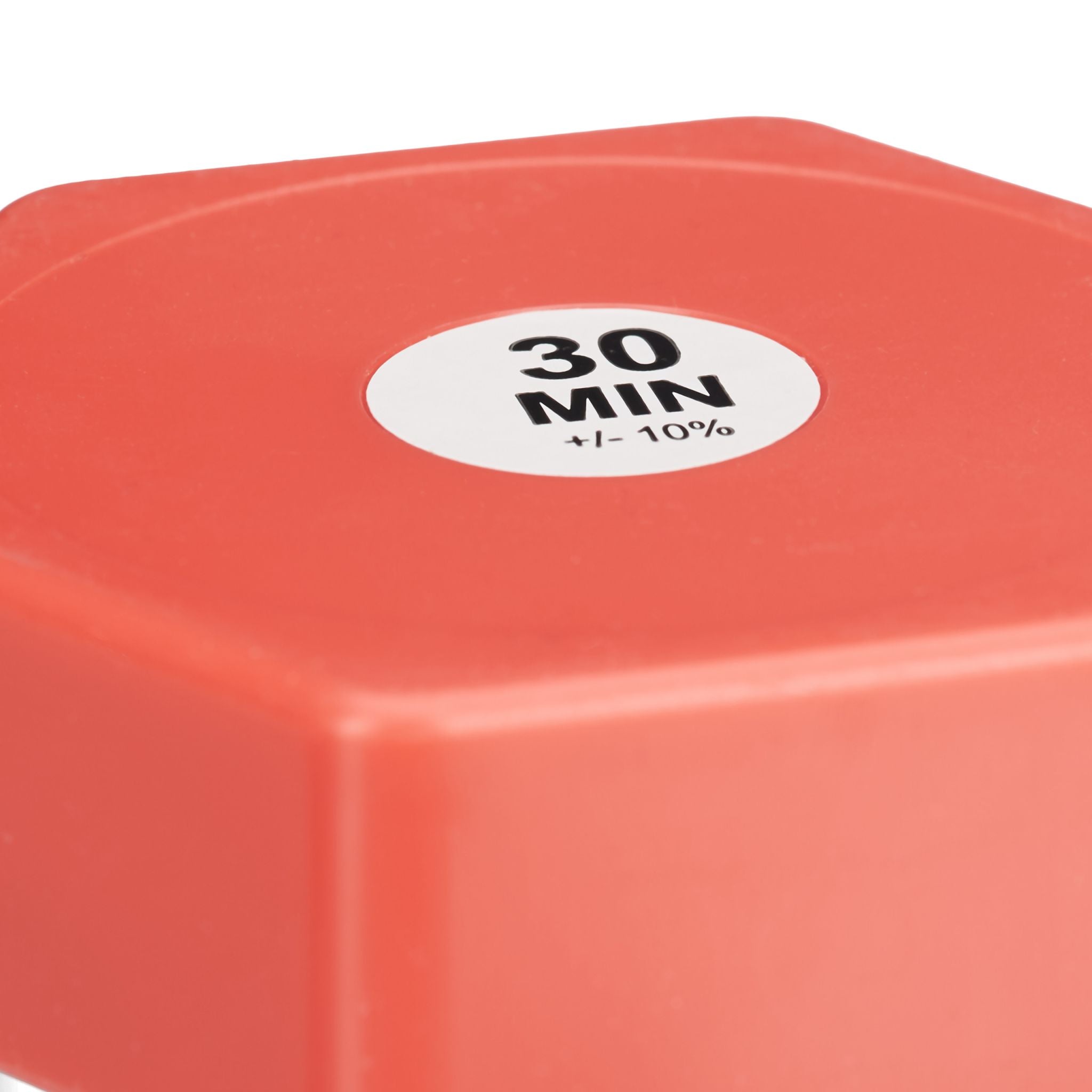 XXL Sanduhren Set Blau-Gelb-Rot von Relaxdays
