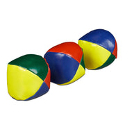 Jonglierbälle 3er-Set Blau-Gelb-Rot von Relaxdays