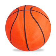 Basketball Grösse 7 Orange-Schwarz von Relaxdays