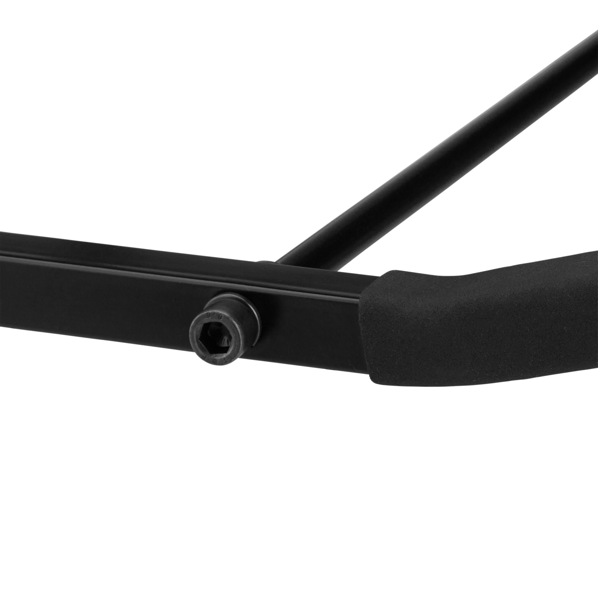 Fahrrad Wandhalterung Schwarz von Relaxdays