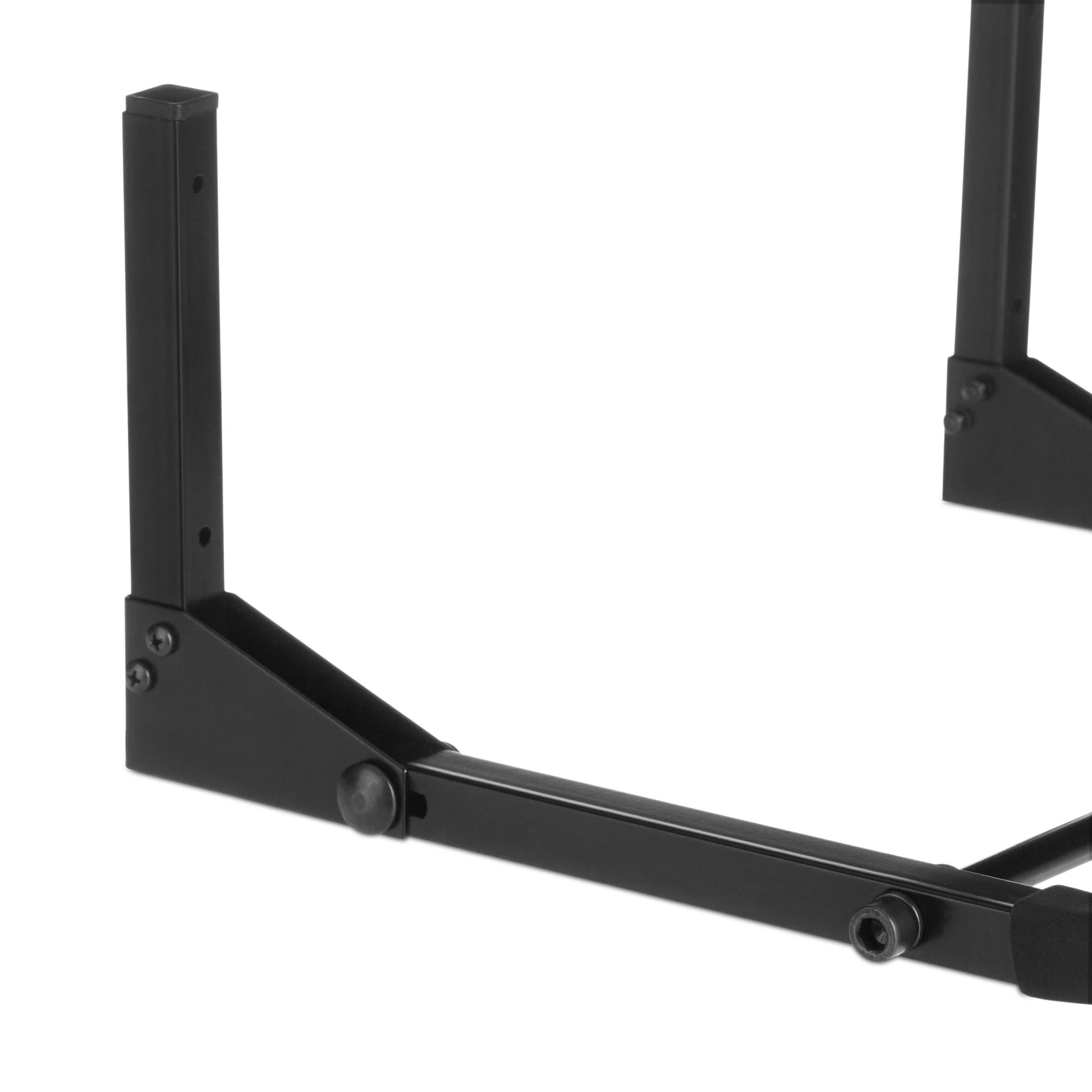 Fahrrad Wandhalterung Schwarz von Relaxdays