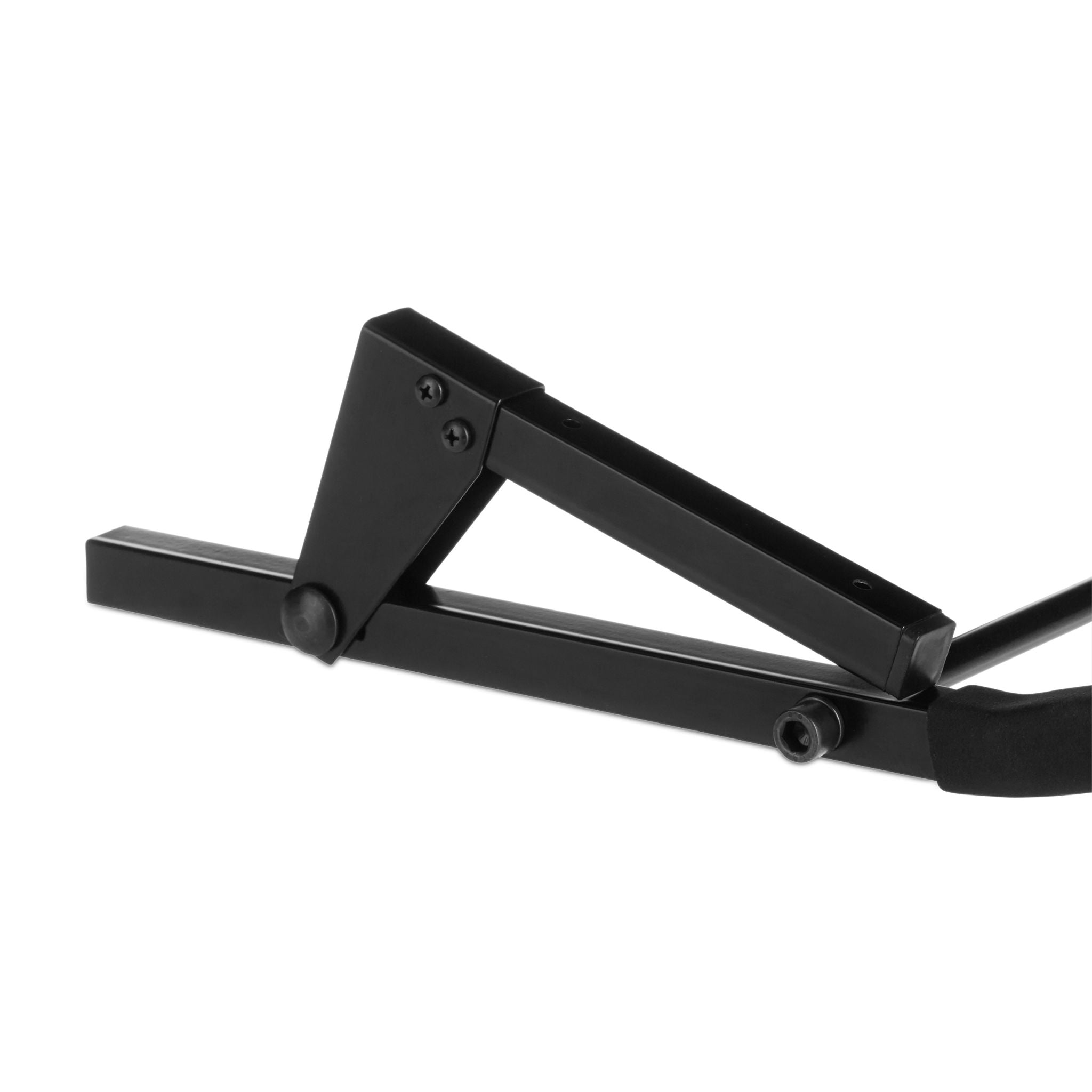 Fahrrad Wandhalterung Schwarz von Relaxdays