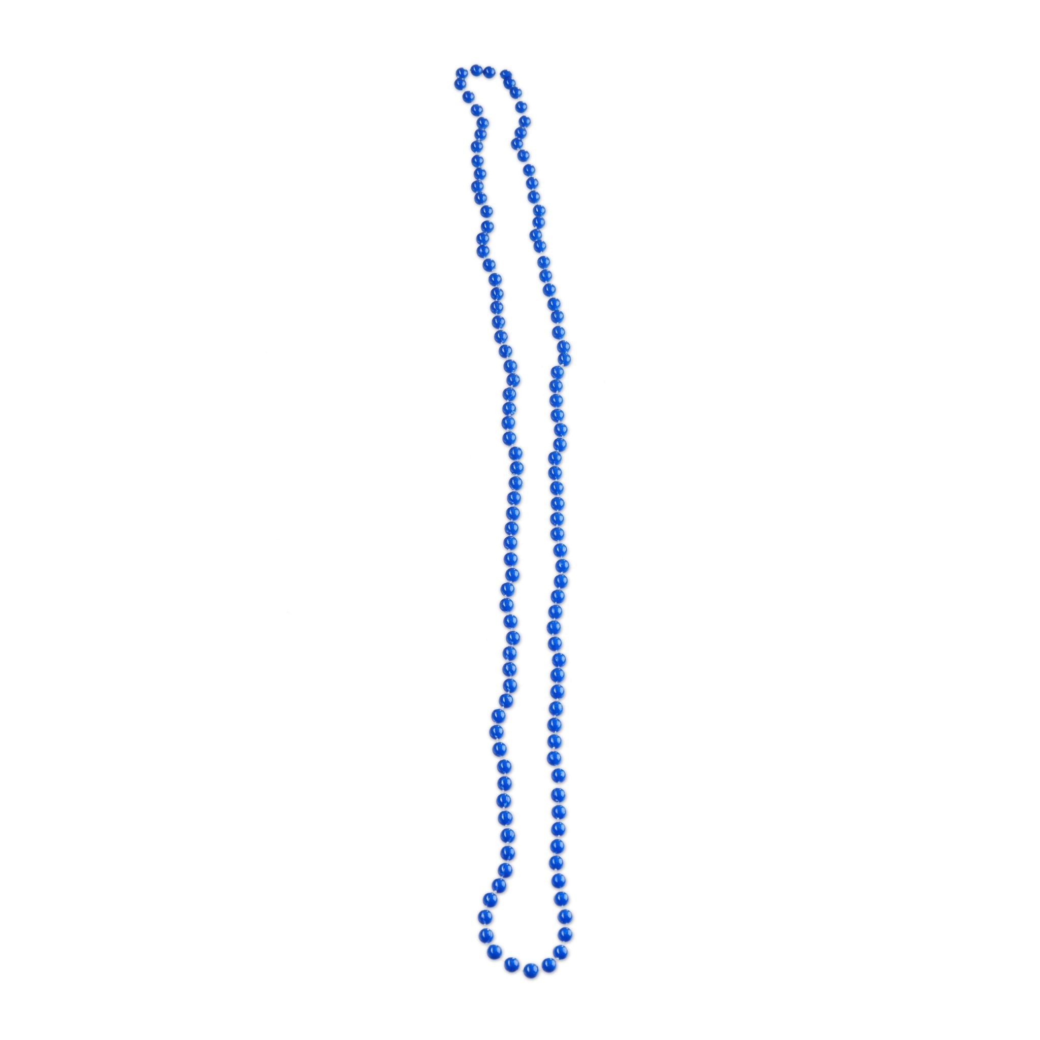 Perlenkette Neon 12er-Set Blau-Gelb-Rot von Relaxdays