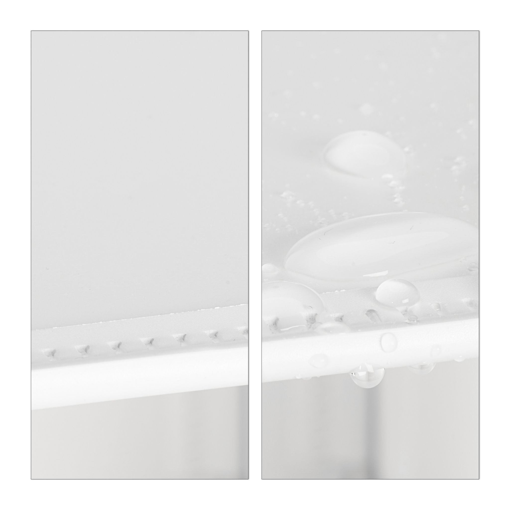 Schuhregal Kunststoff mit 12 Fächern Weiss-Silber-Transparent von Relaxdays