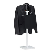 Stummer Diener Weiss-Silber