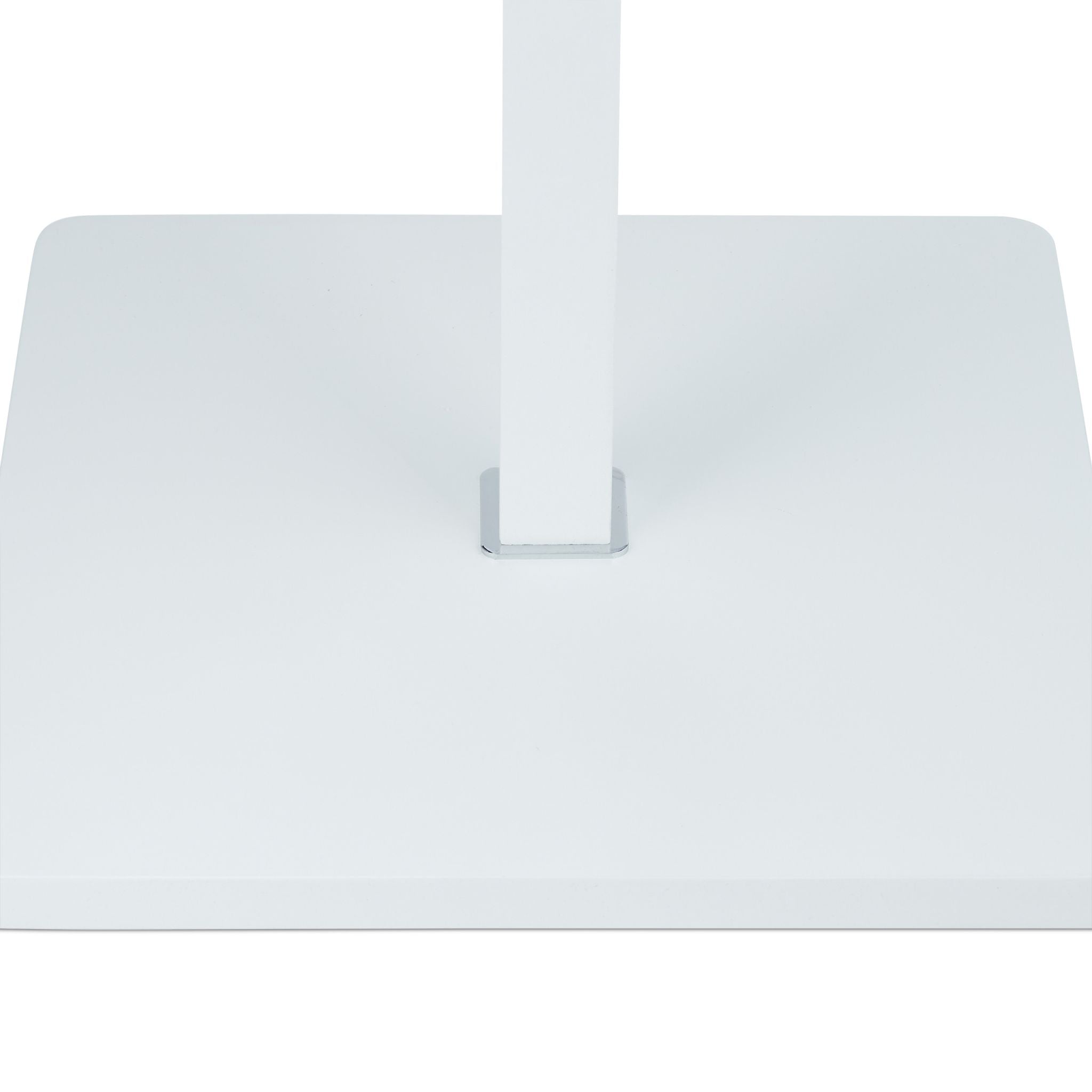 Stummer Diener Weiss-Silber